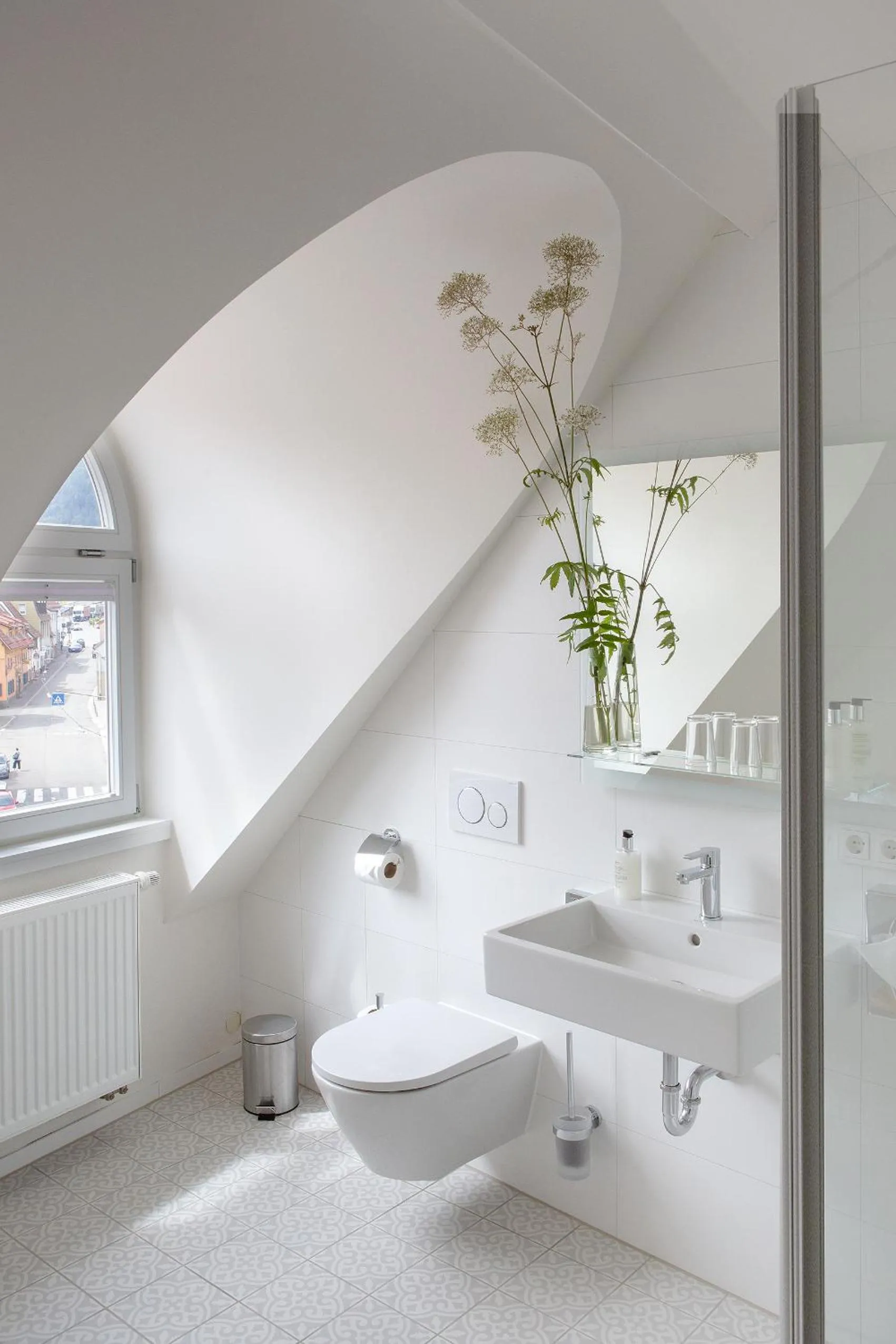 Bathroom in Hotel Kredell