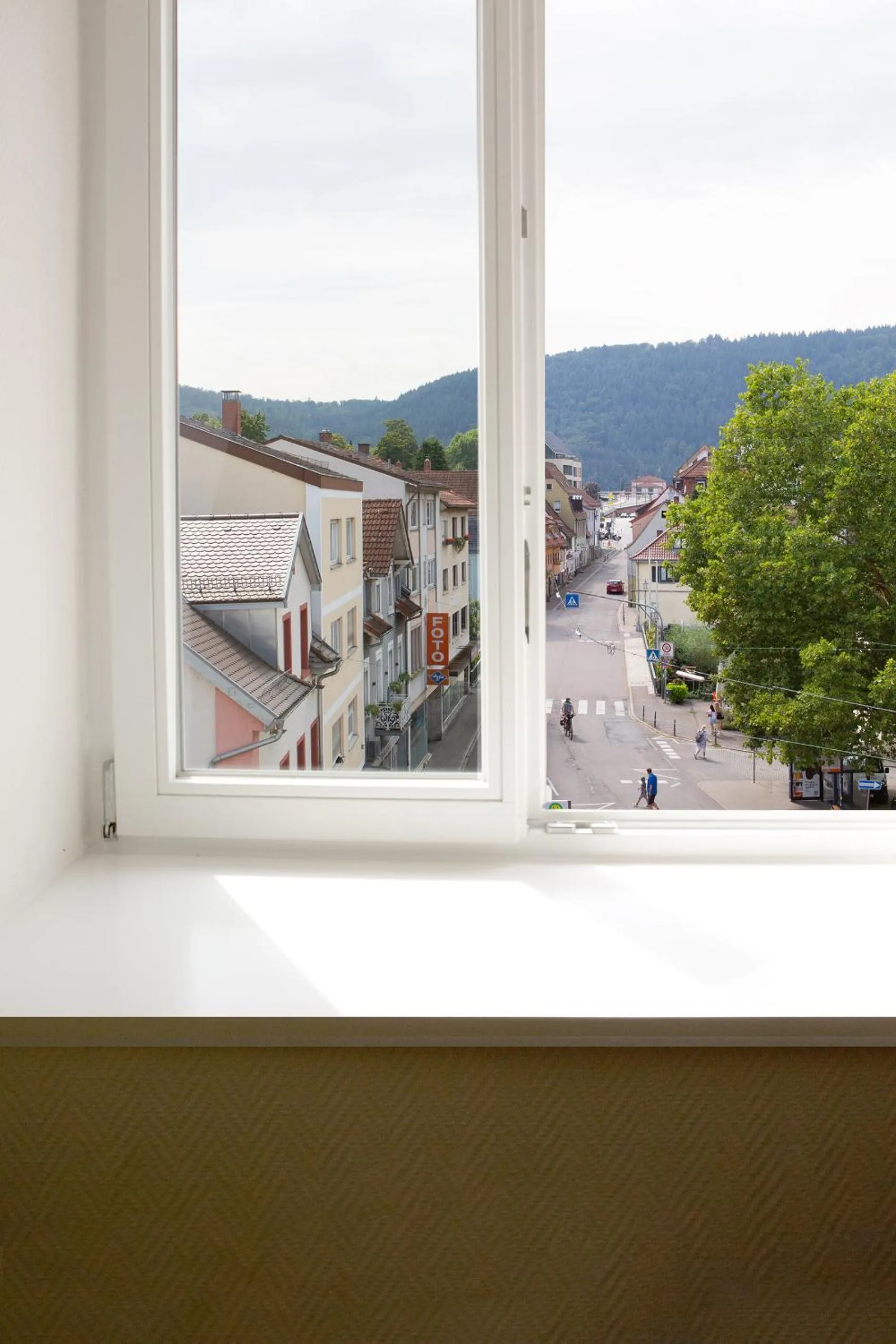 Natural landscape in Hotel Kredell