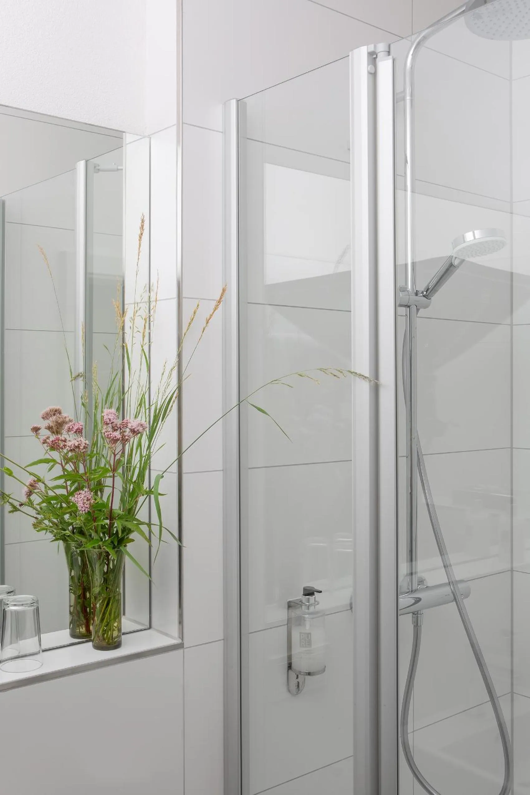 Bathroom in Hotel Kredell