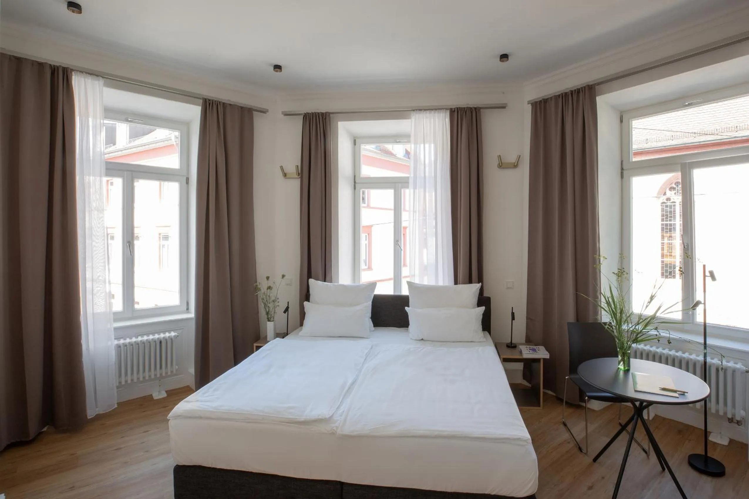 Bed in Hotel Kredell