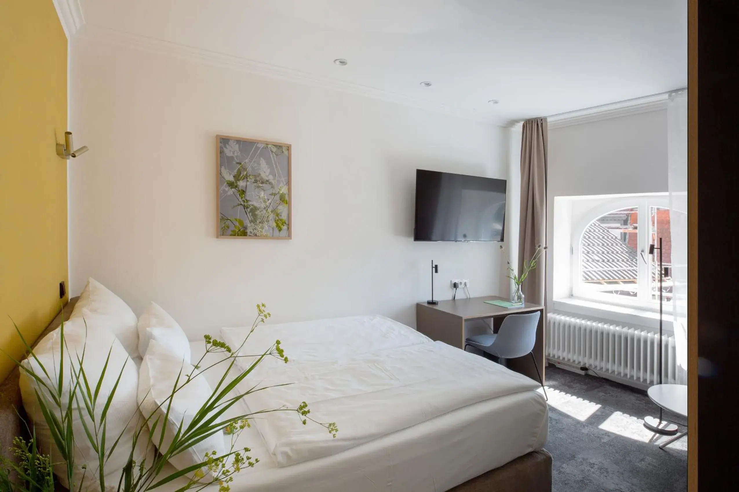 Double Room in Hotel Kredell Double Room in Hotel Kredell