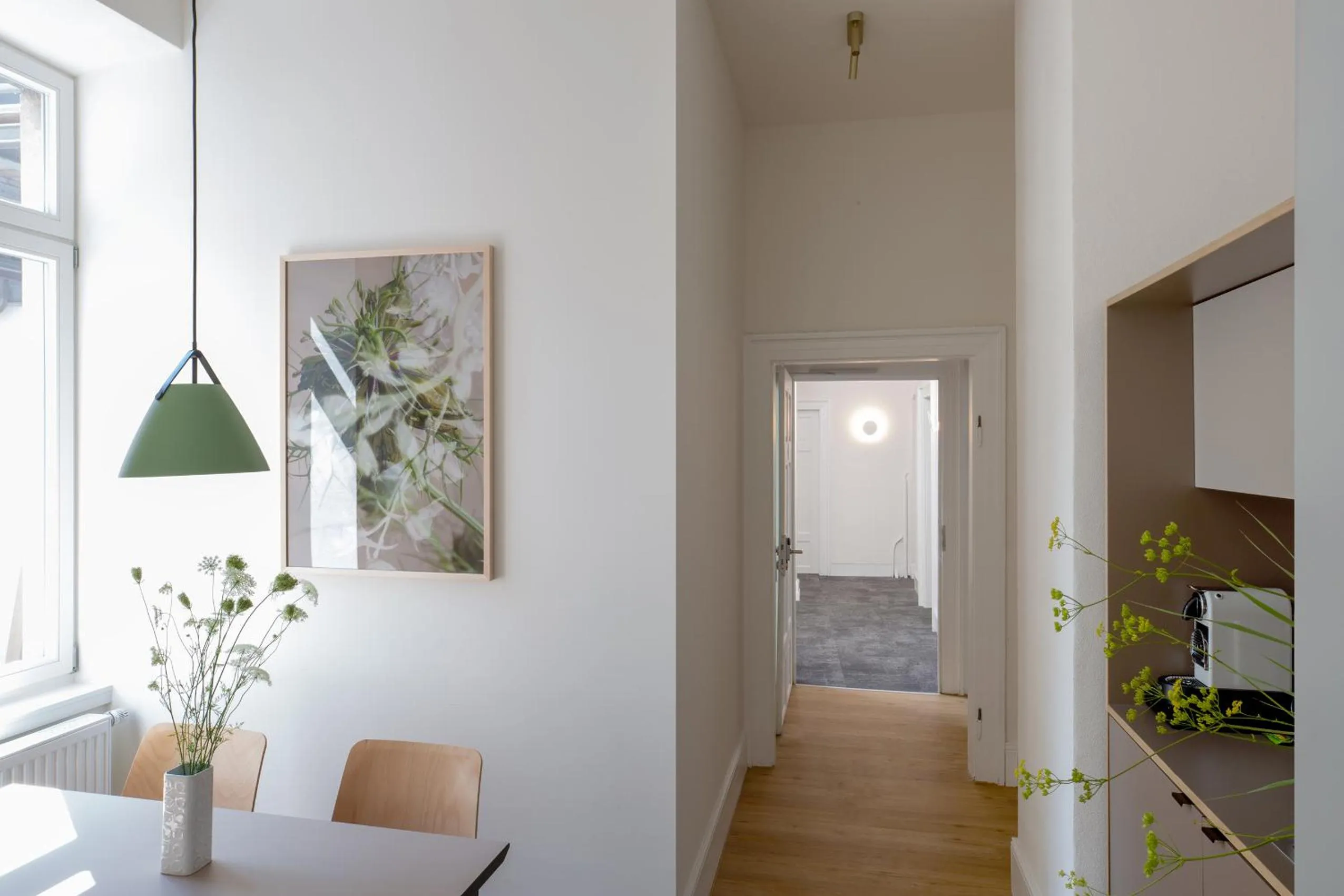 Seating area in Hotel Kredell