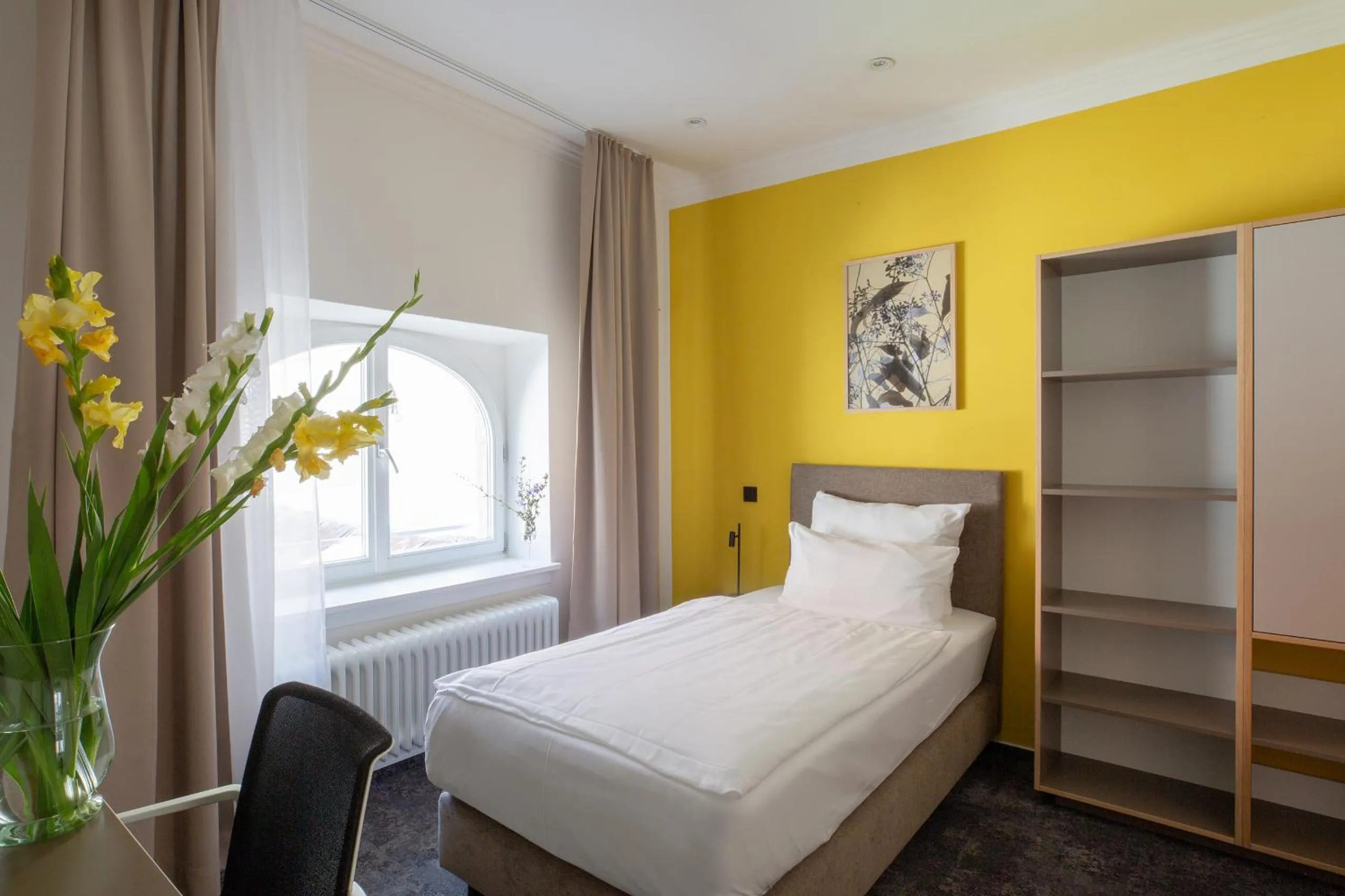 Bed in Hotel Kredell