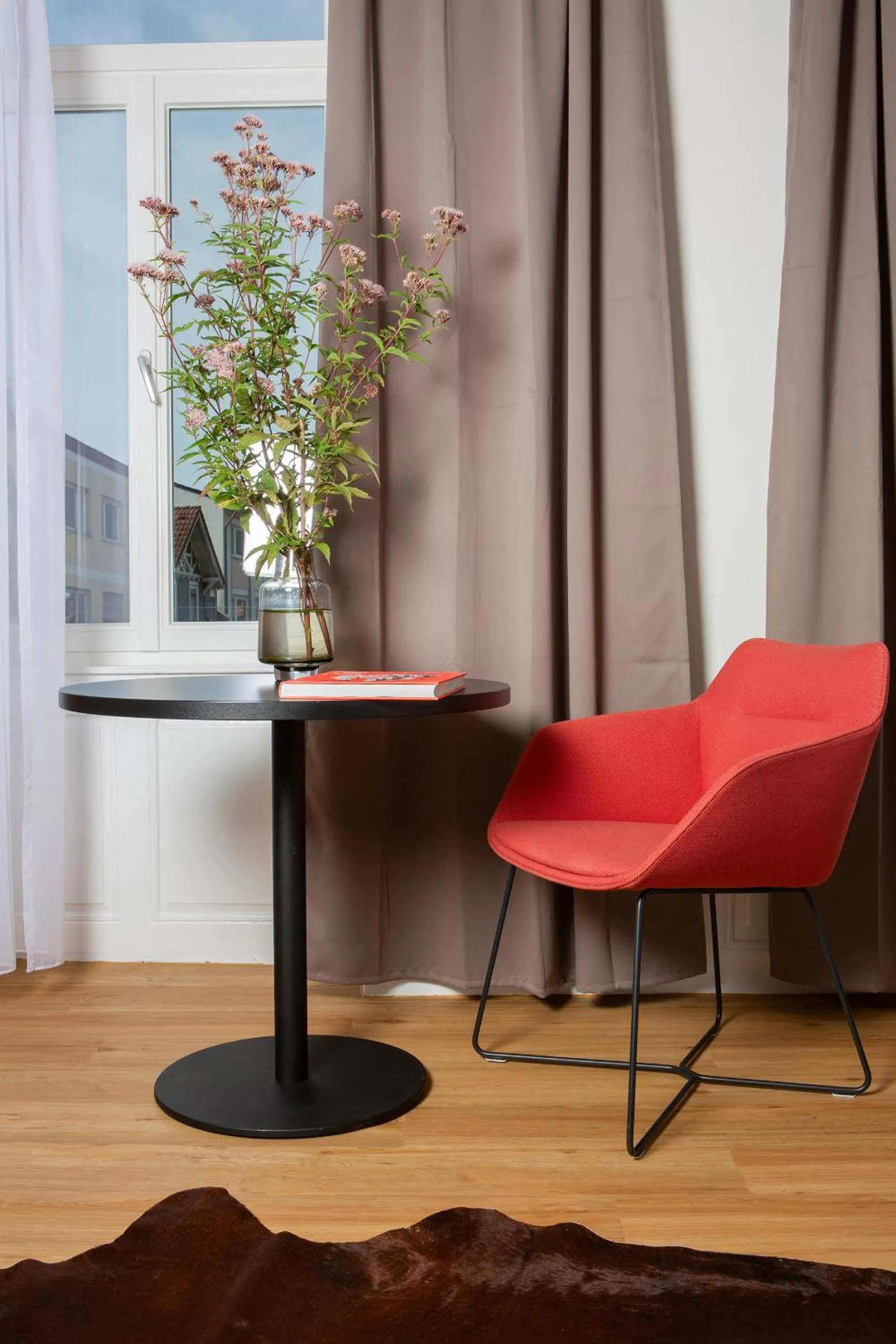 Seating area in Hotel Kredell