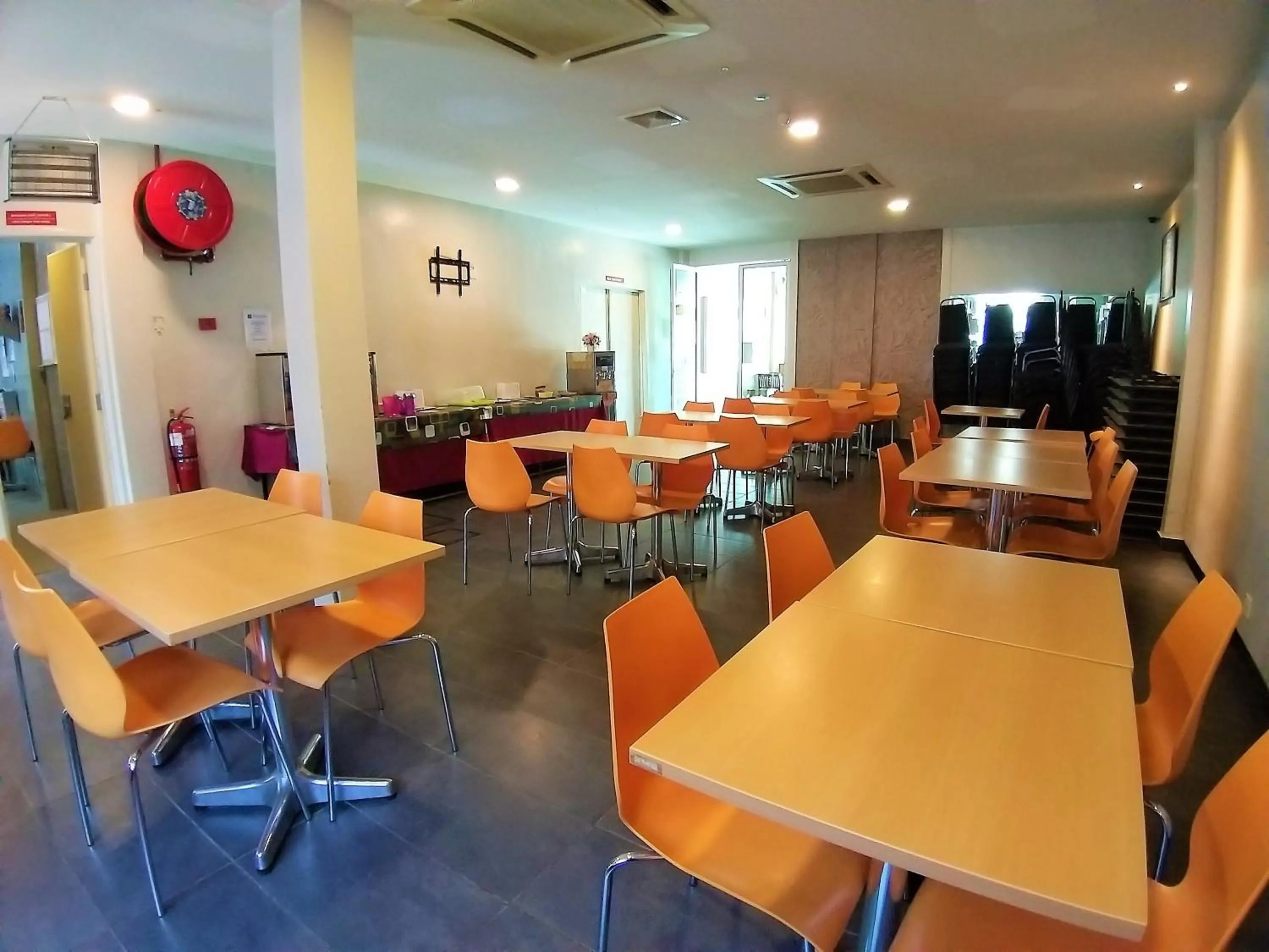 Food close-up in Hotel Jelai @ Raub, Pahang