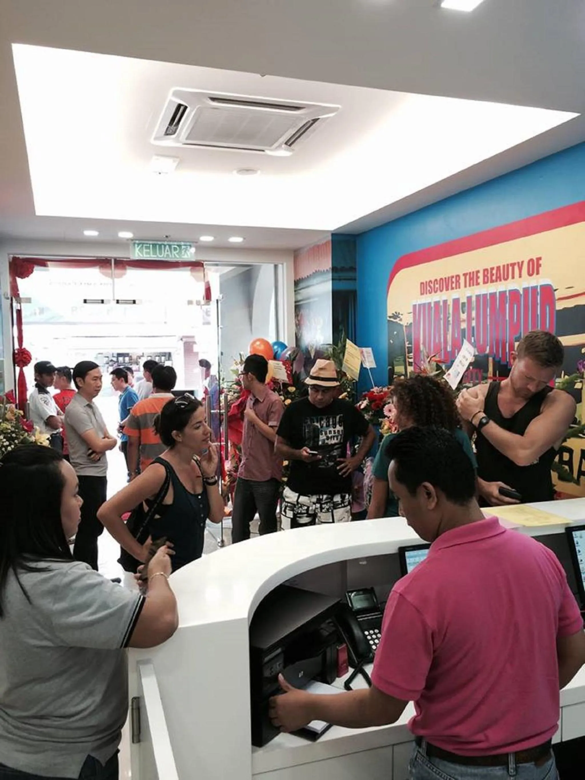 People in YY48 Hotel 2 Mins Walk From Masjid Jamek LRT Station