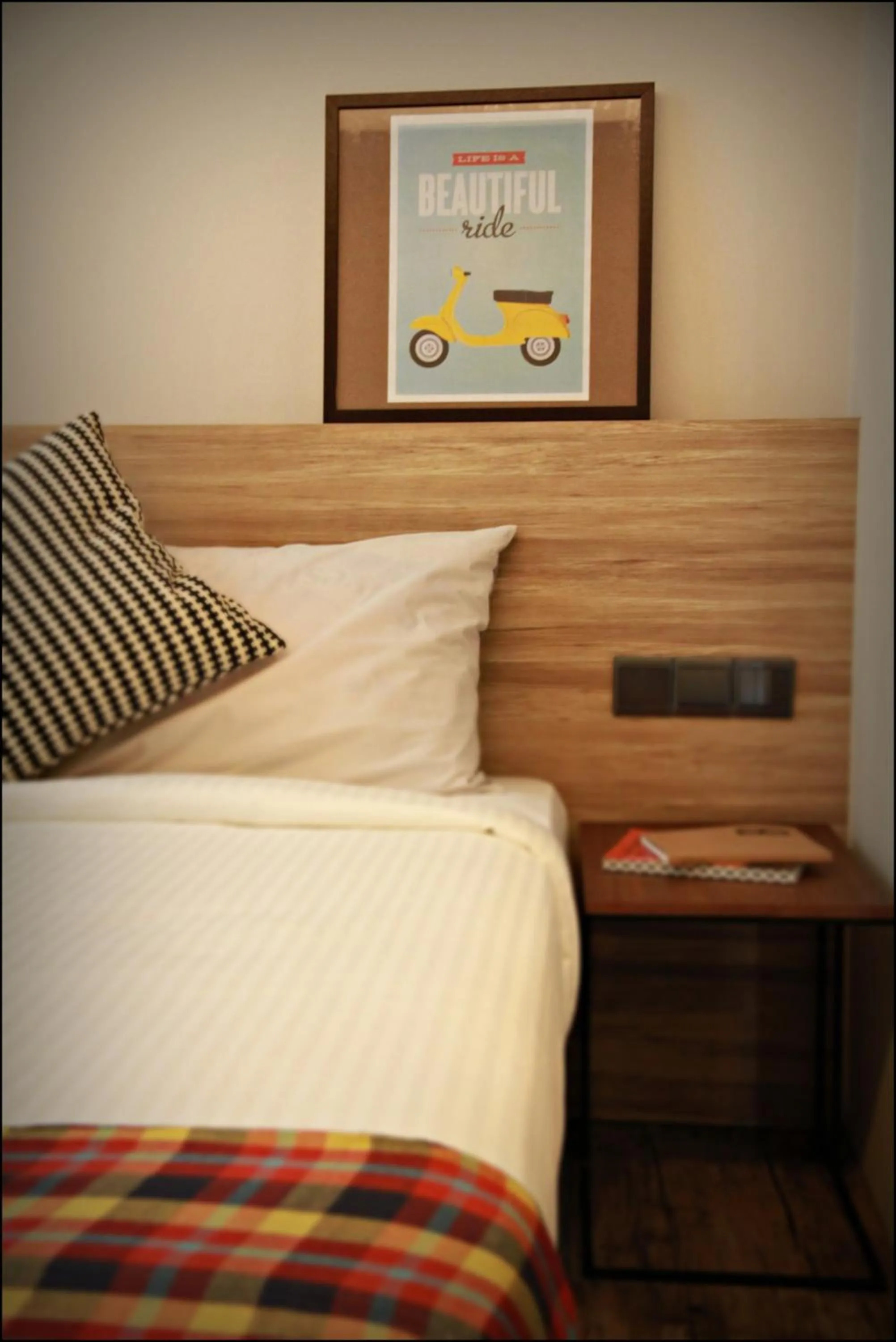 Bed in U Hotel Penang