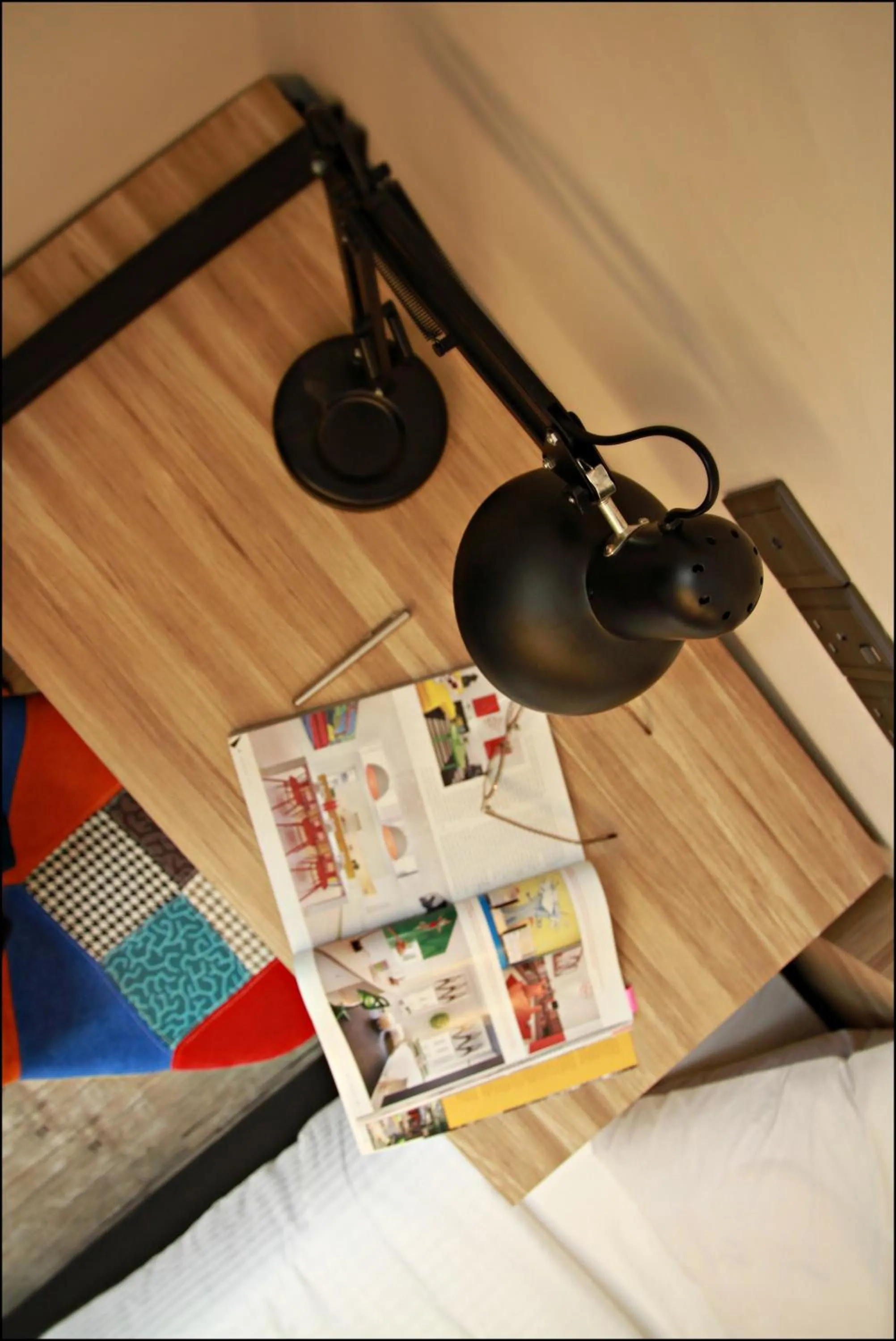 Seating area in U Hotel Penang