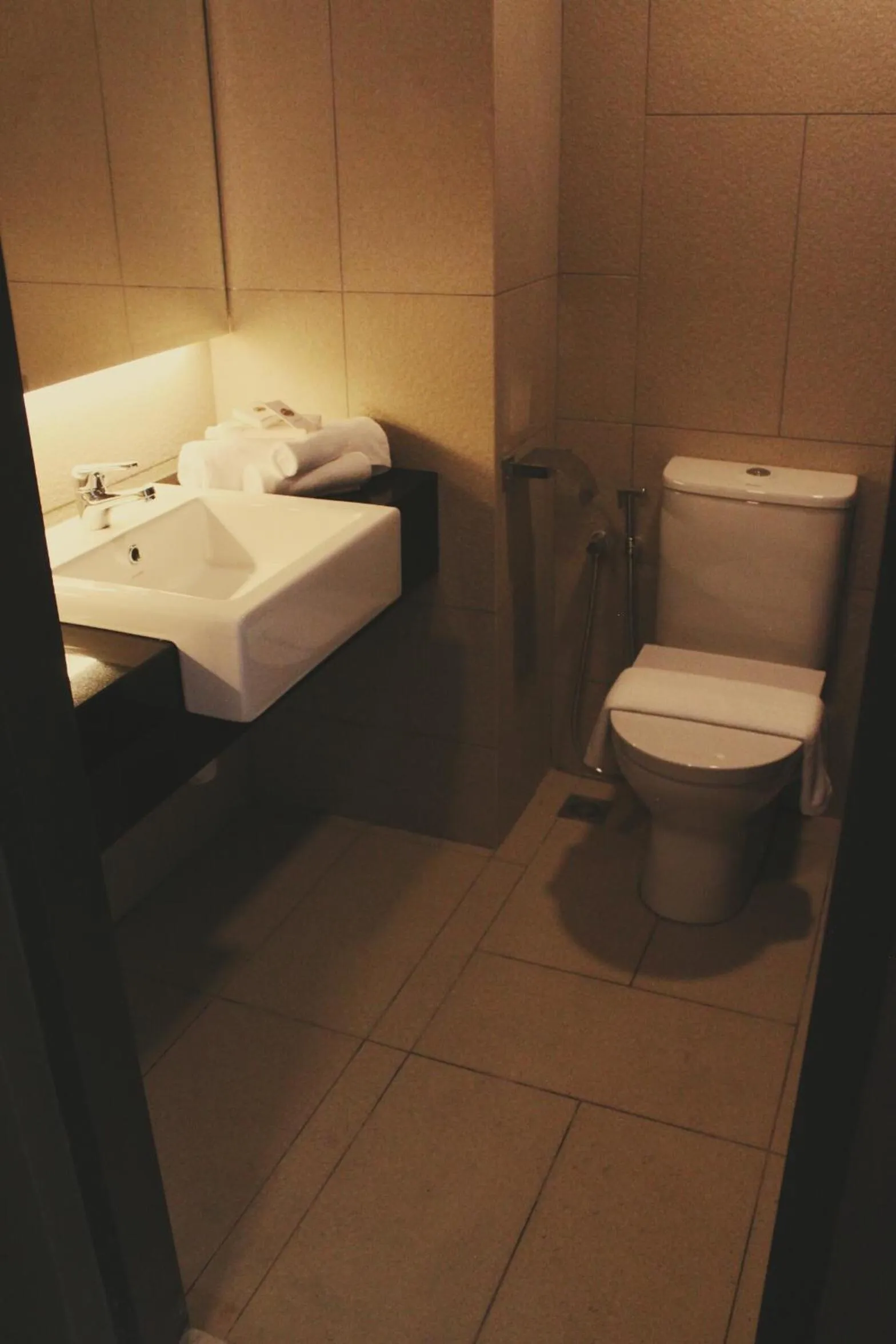 Toilet in U Hotel Penang