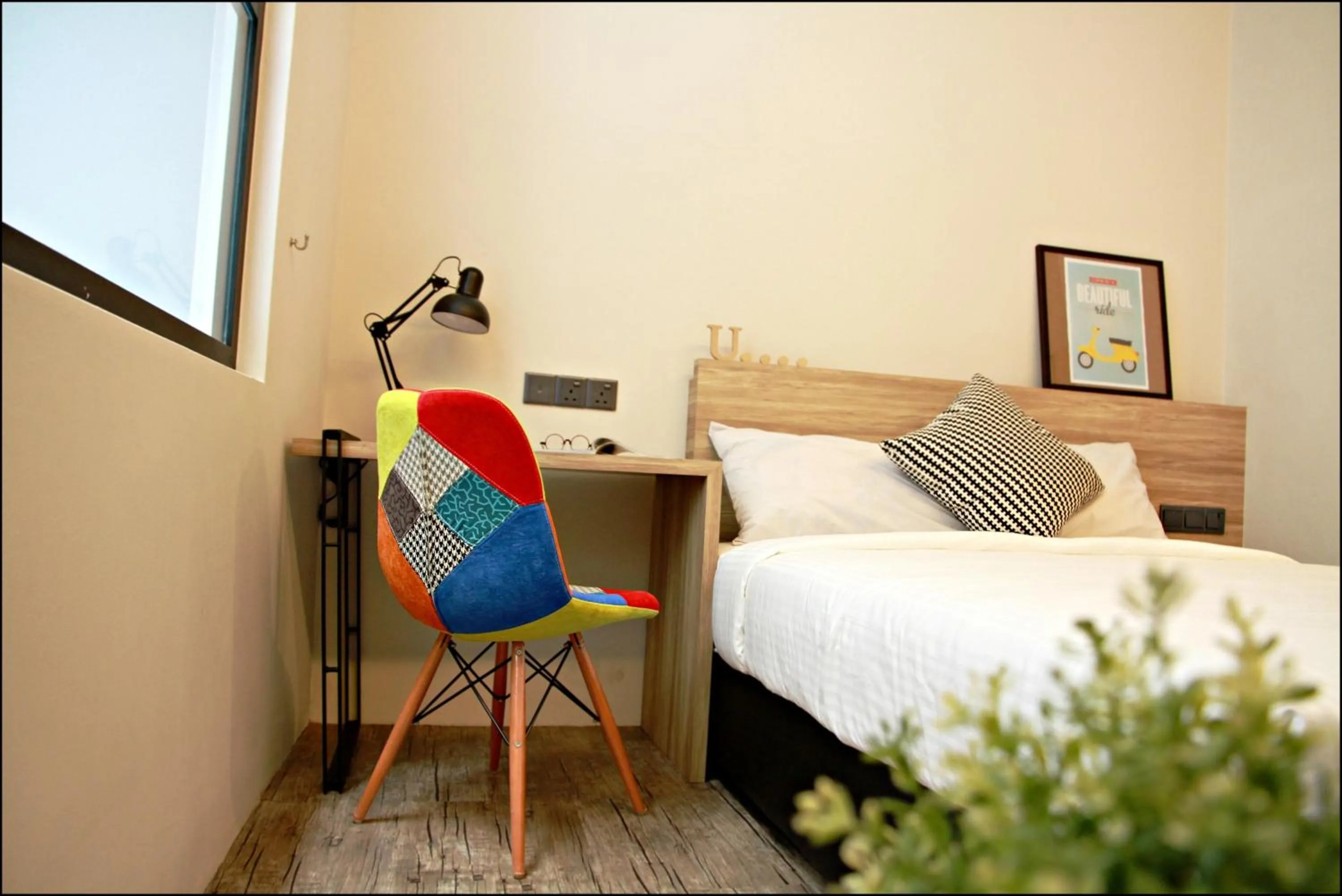 Bed in U Hotel Penang