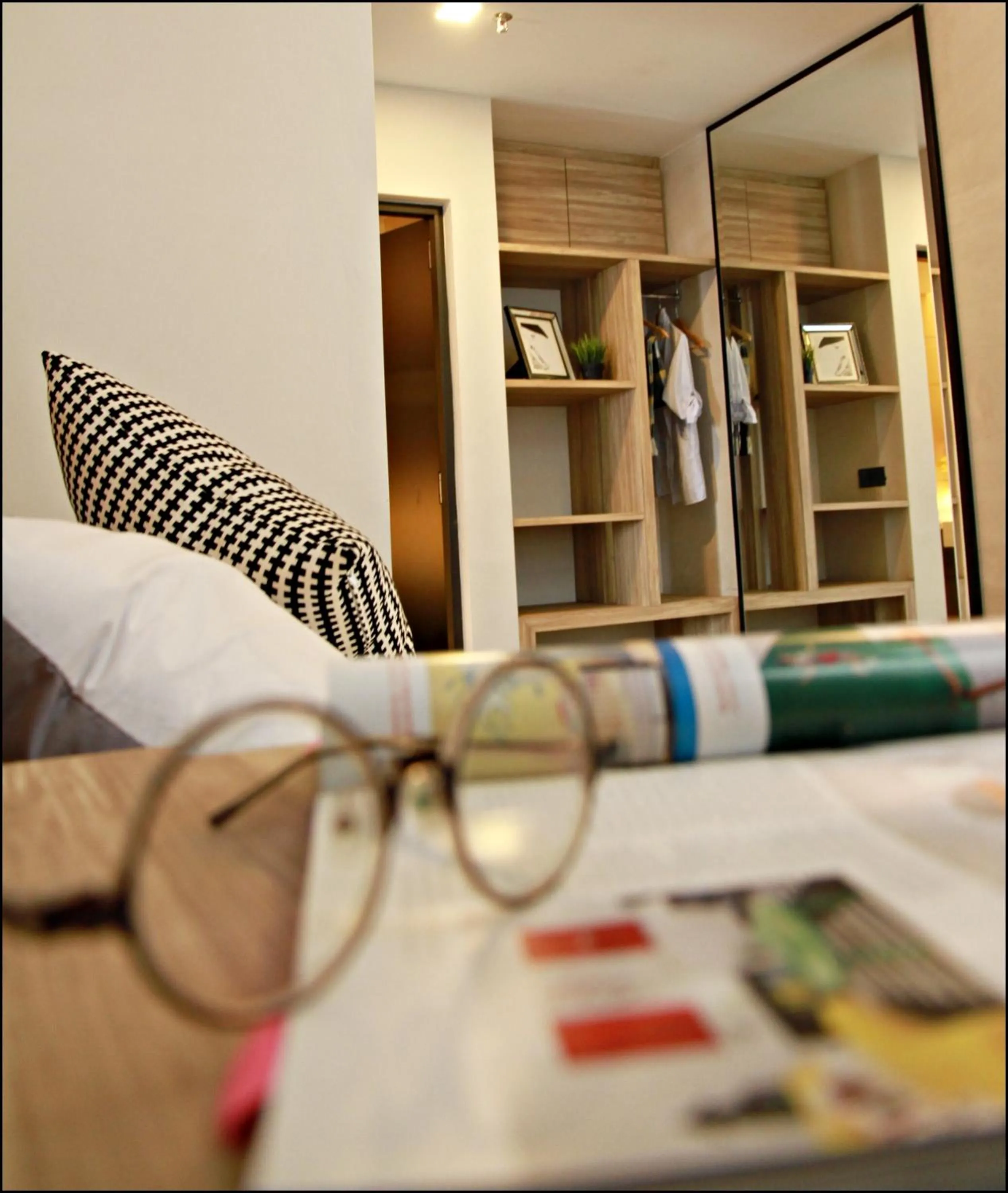 Decorative detail, Bed in U Hotel Penang