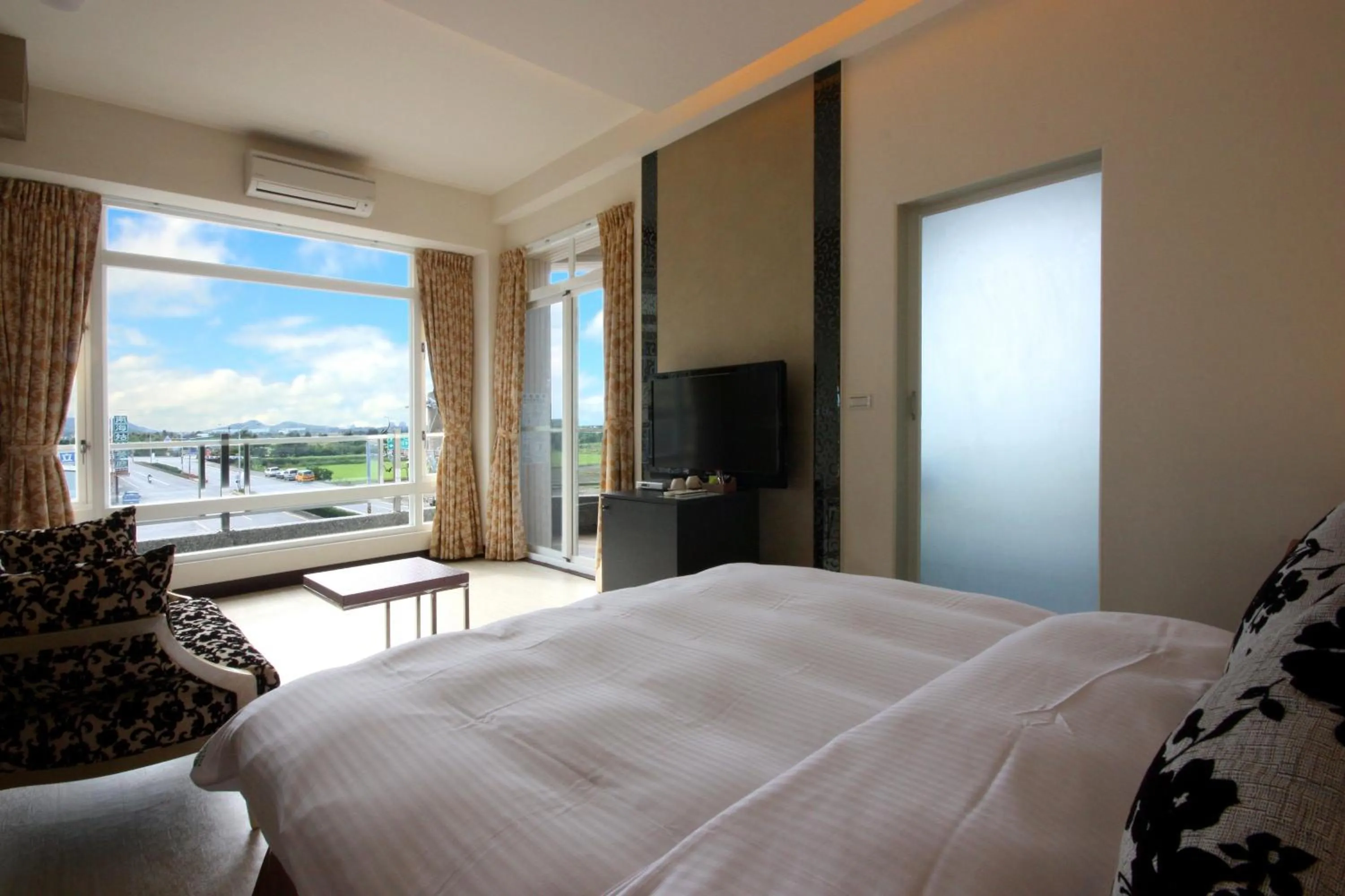 Photo of the whole room, Bed in Green Yard B&B