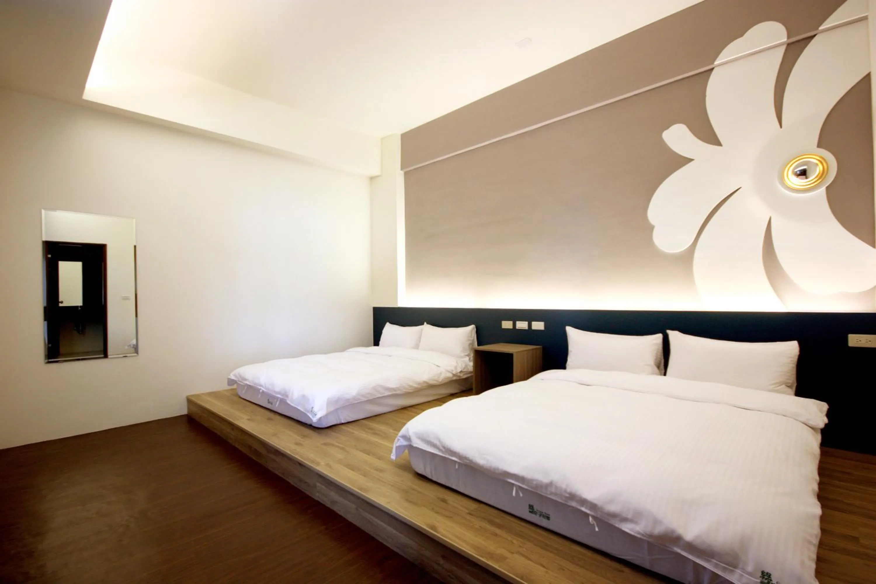 Photo of the whole room, Bed in Green Yard B&B