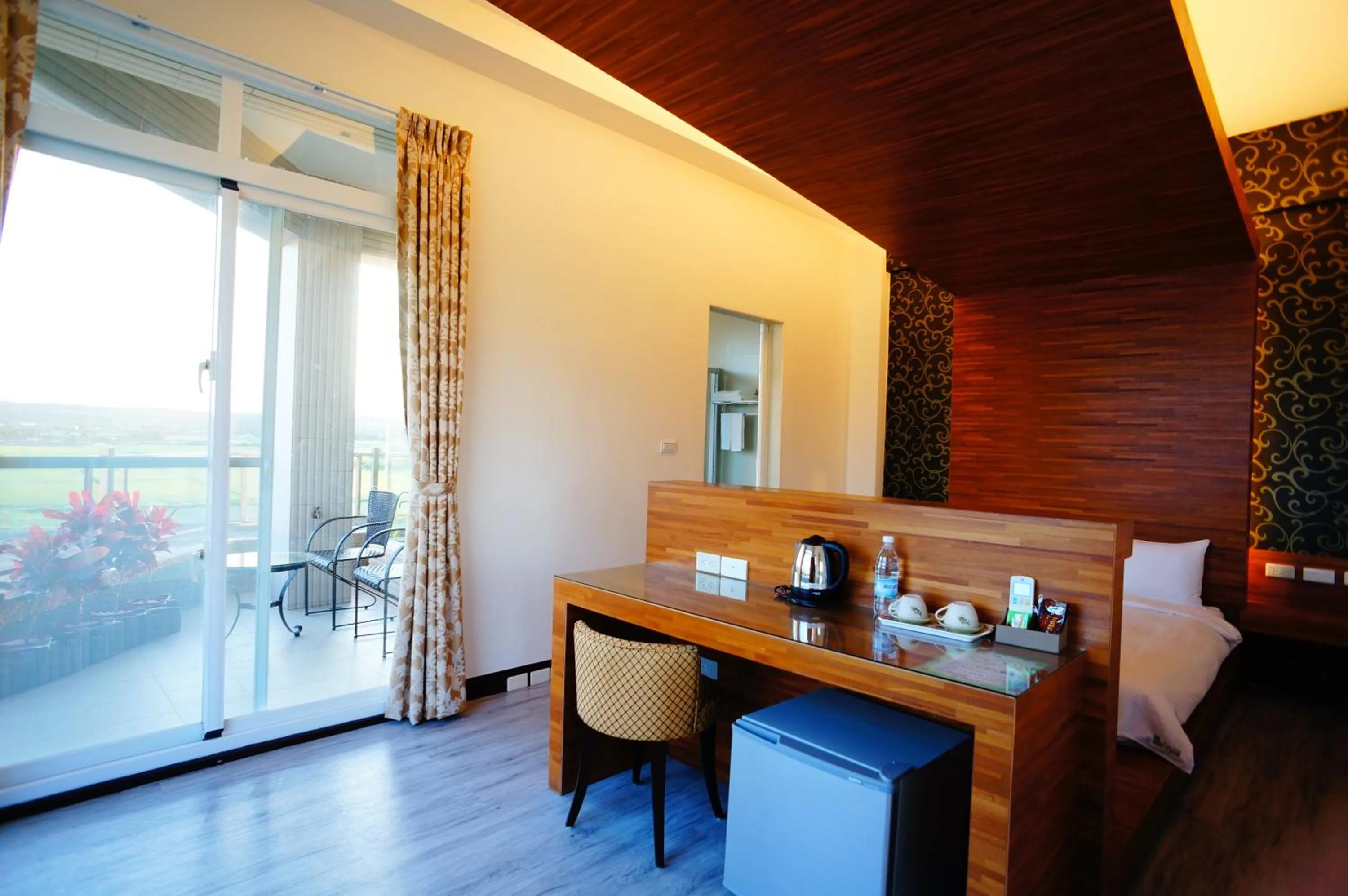 Balcony/Terrace in Green Yard B&B