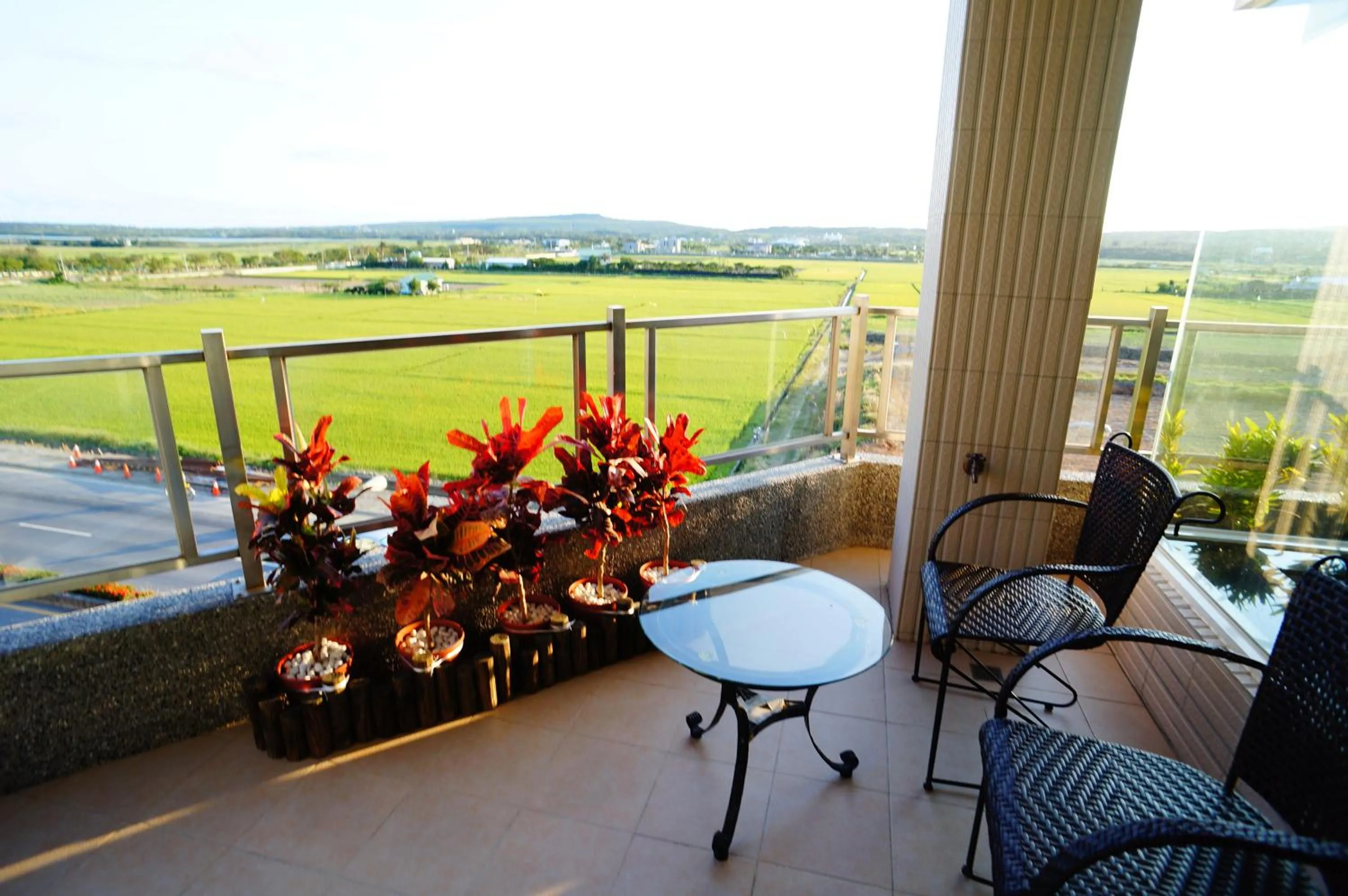 Balcony/Terrace in Green Yard B&B