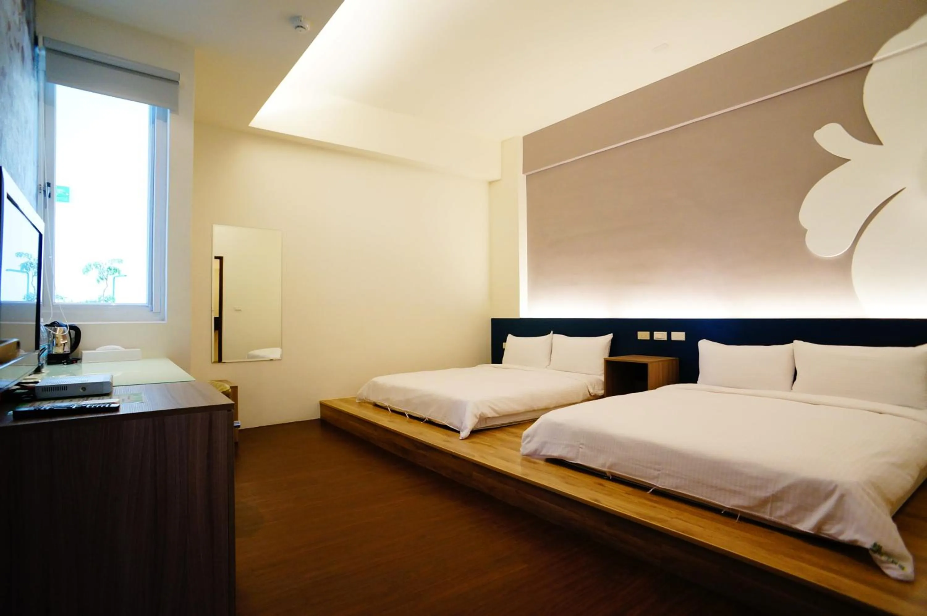 Bed in Green Yard B&B