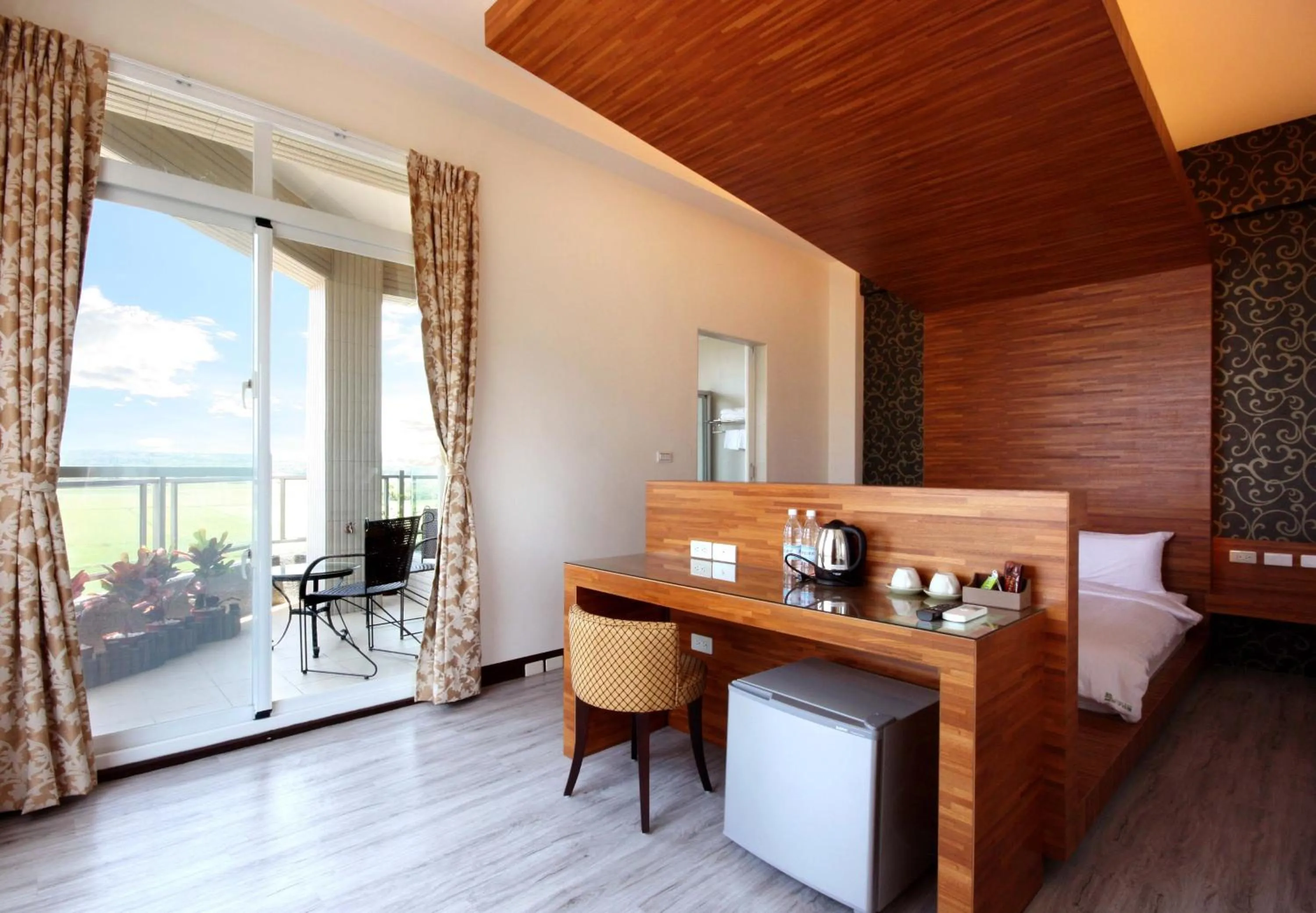 Photo of the whole room in Green Yard B&B