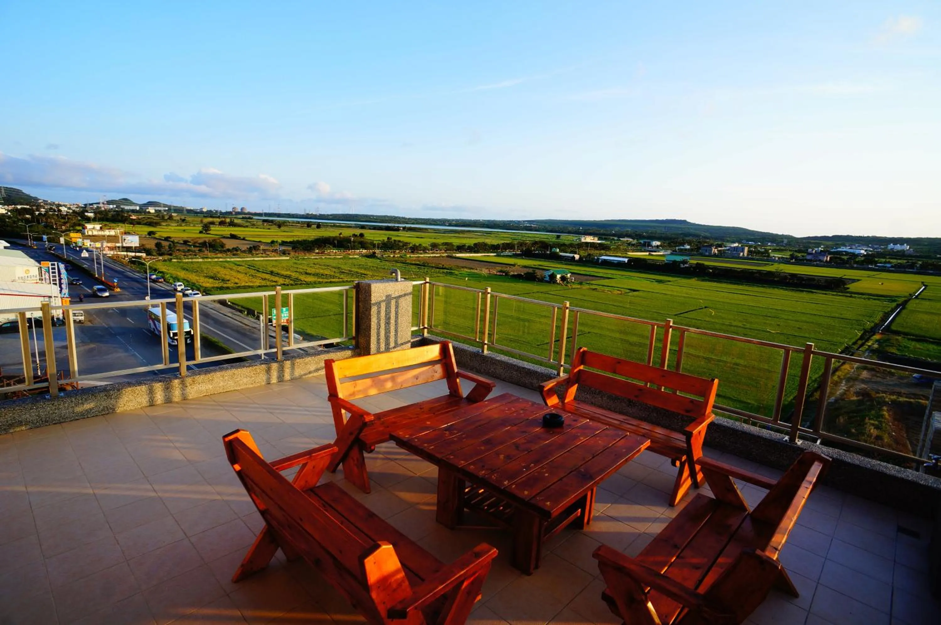 Balcony/Terrace in Green Yard B&B