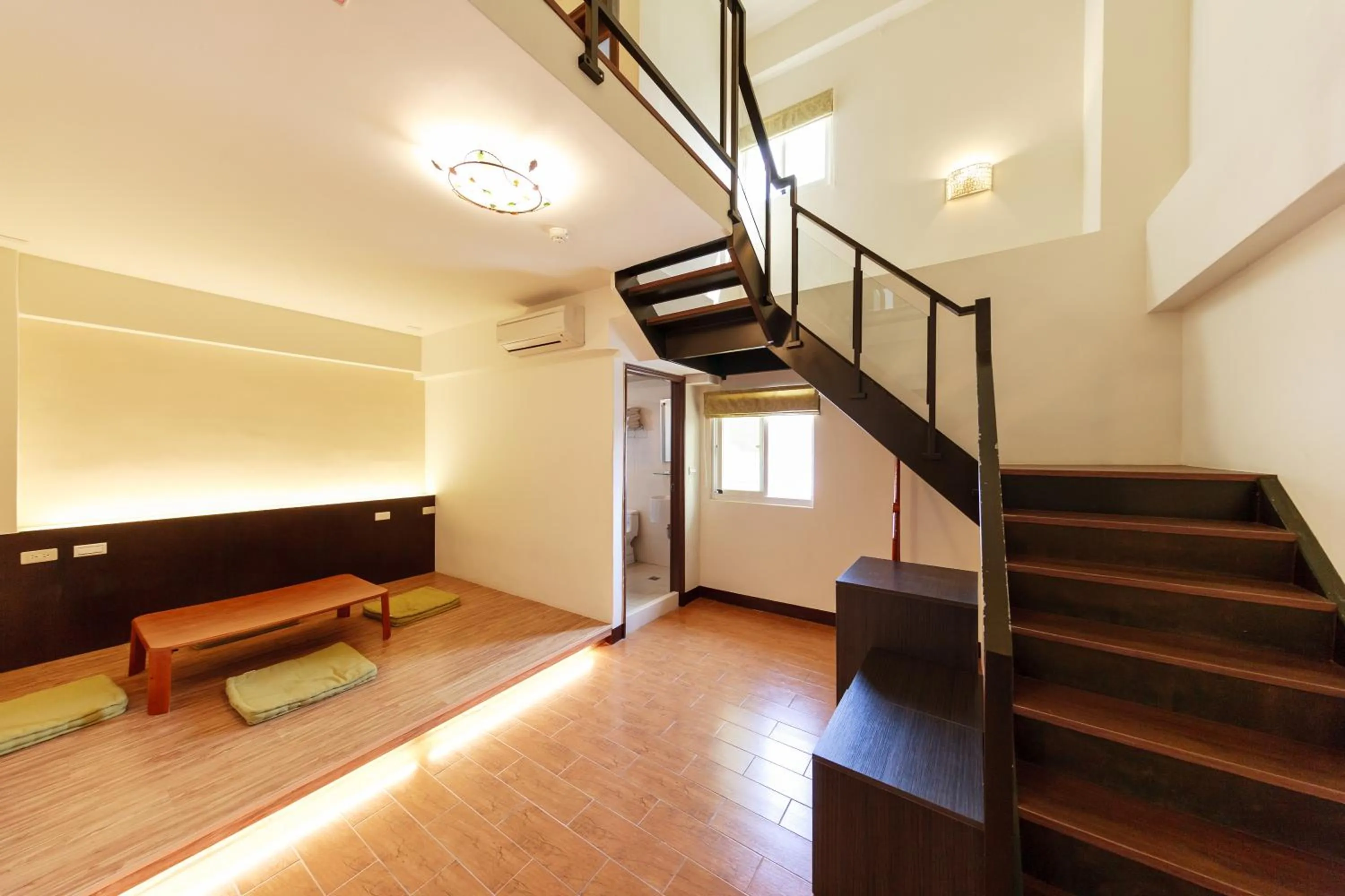 Living room in Green Yard B&B