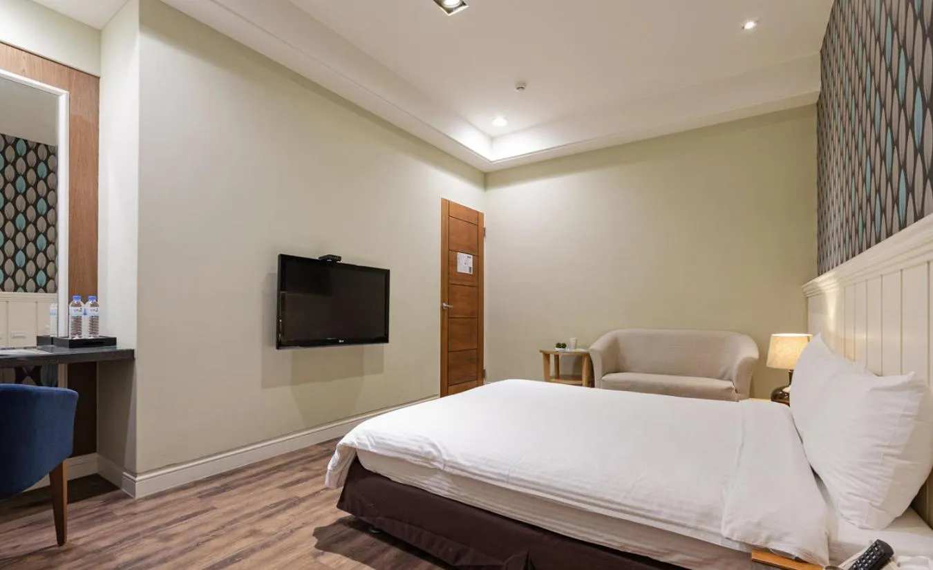 Bed in Sommer 19 B&B