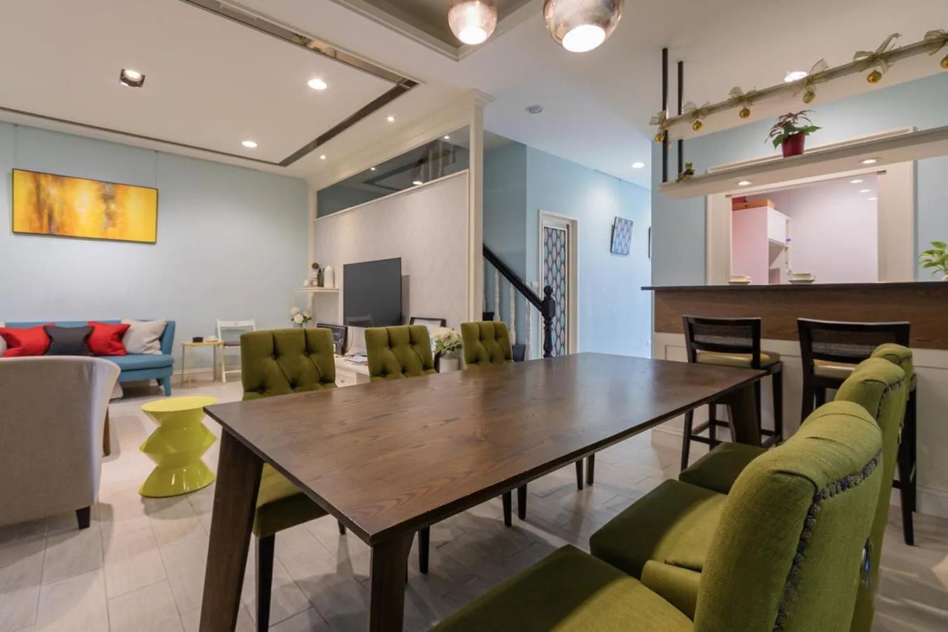 Living room in Sommer 19 B&B