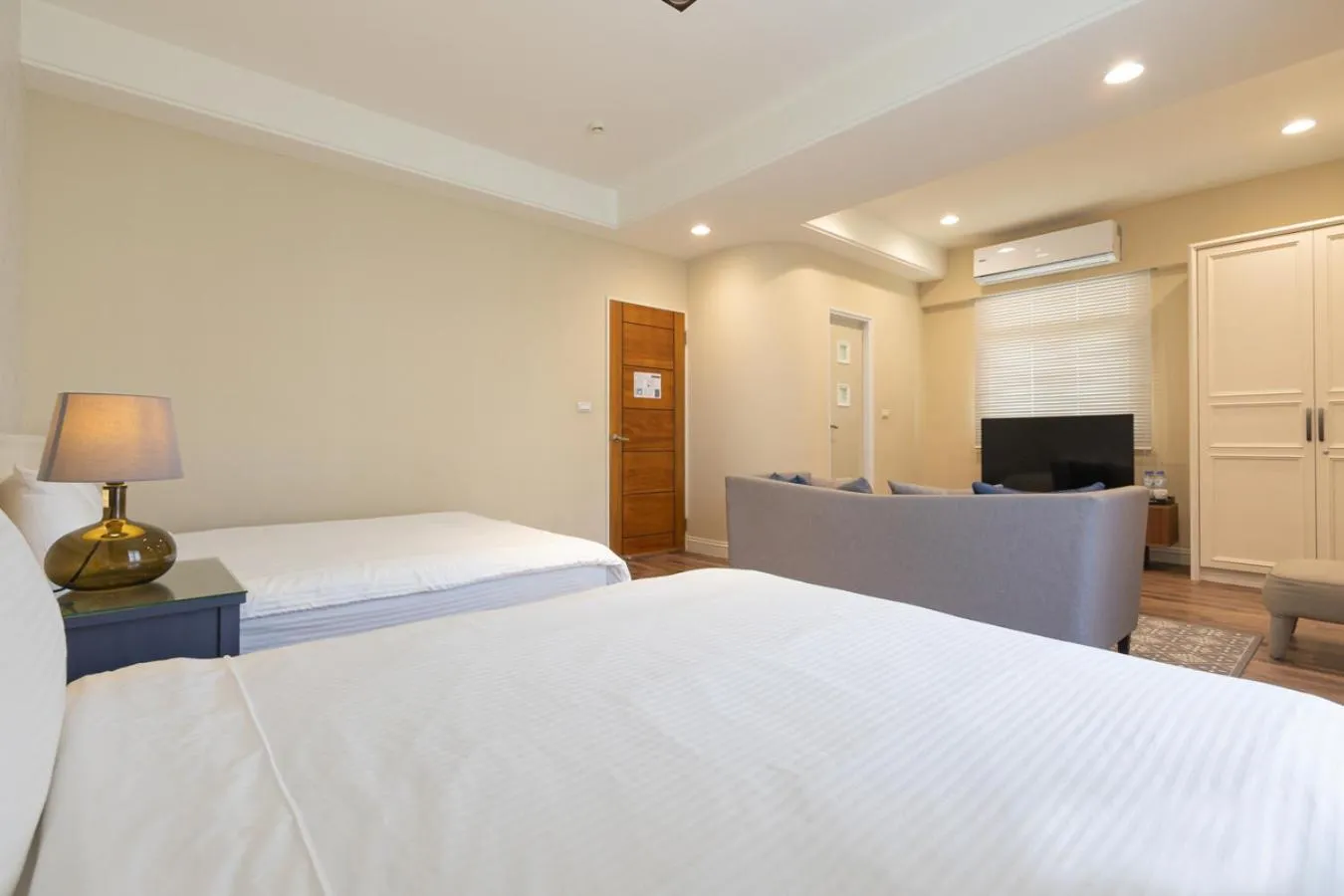 Bed in Sommer 19 B&B