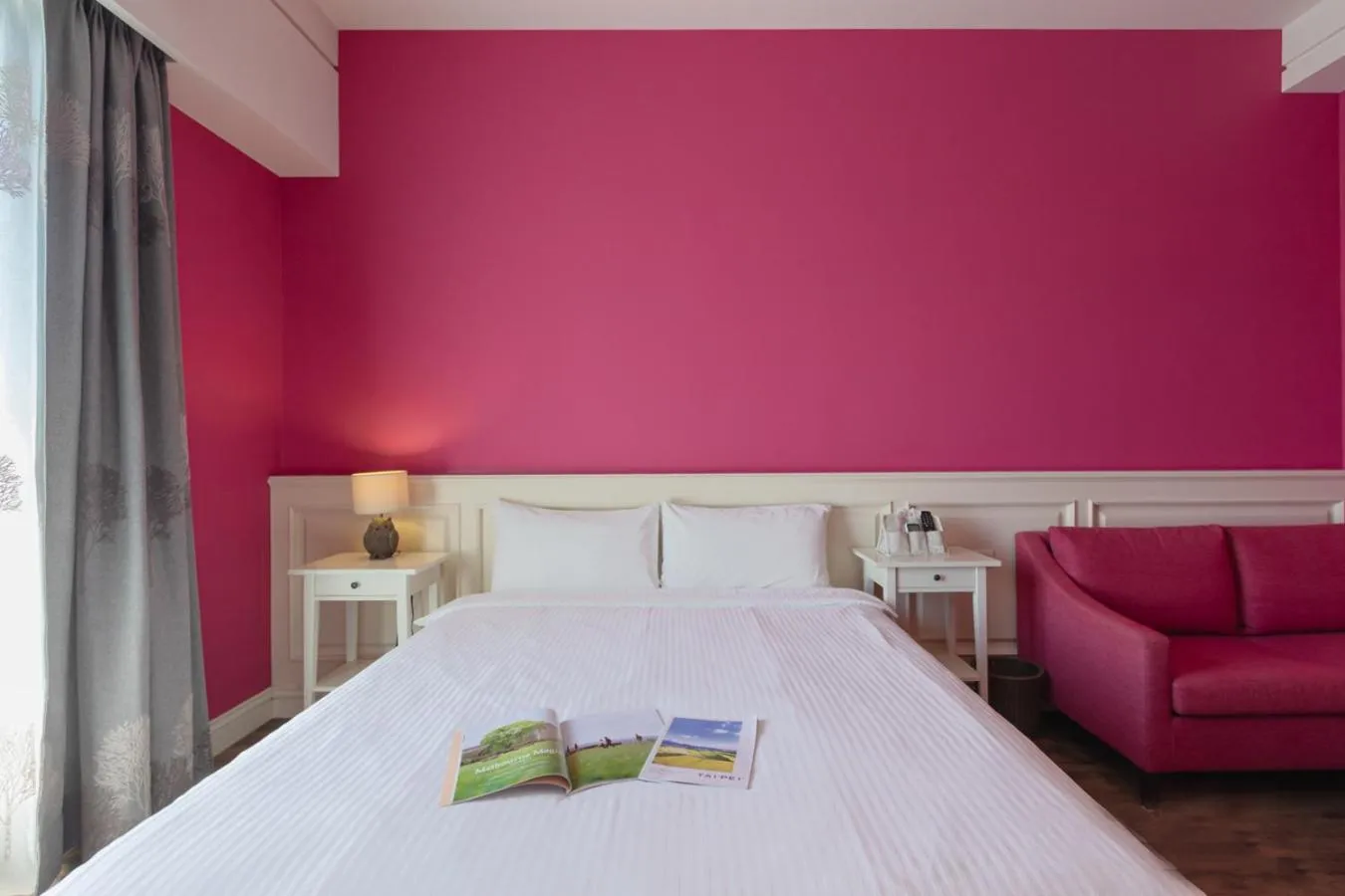 Bed in Sommer 19 B&B