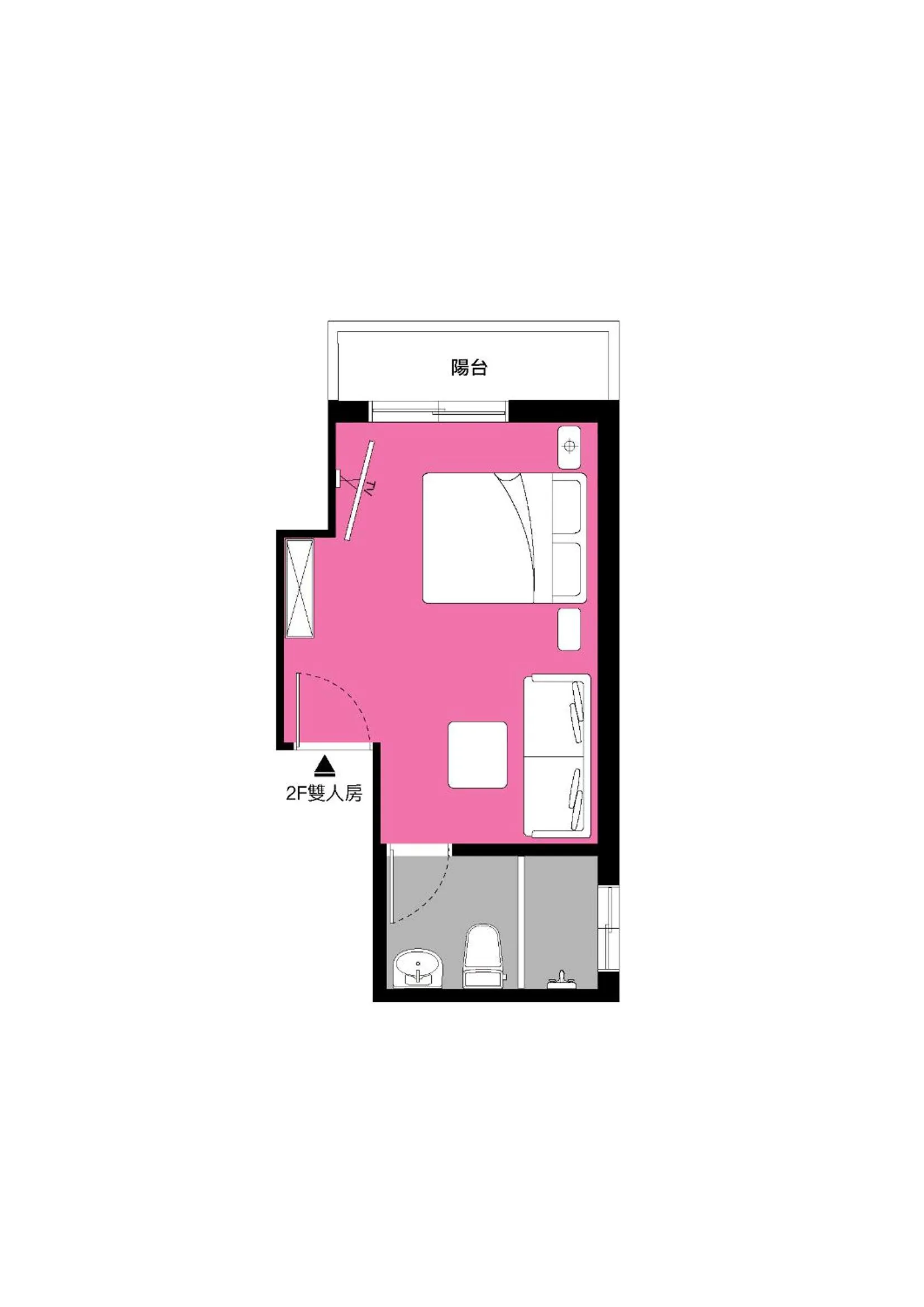 Floor plan in Sommer 19 B&B