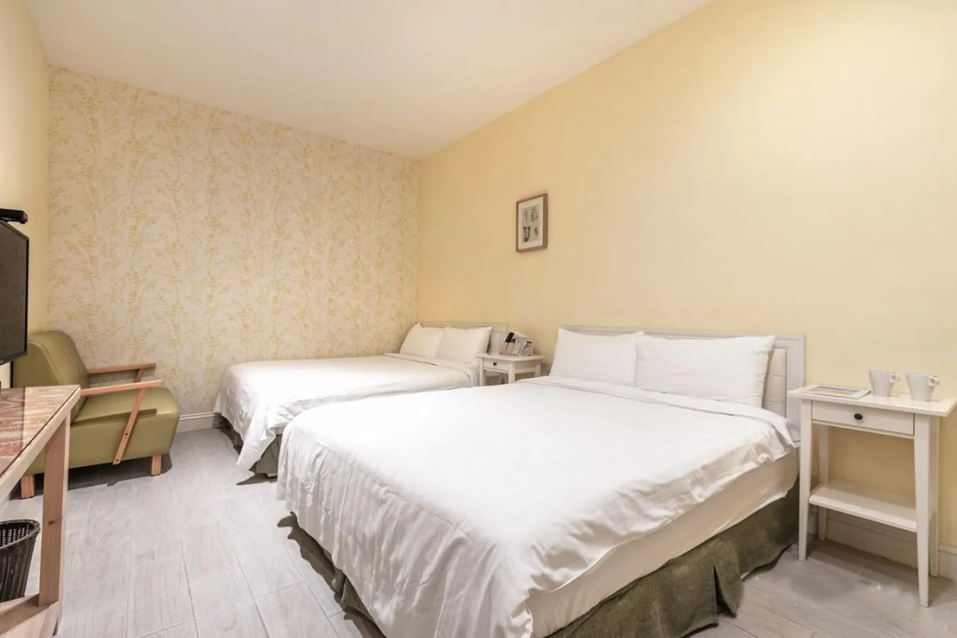 Bed in Sommer 19 B&B