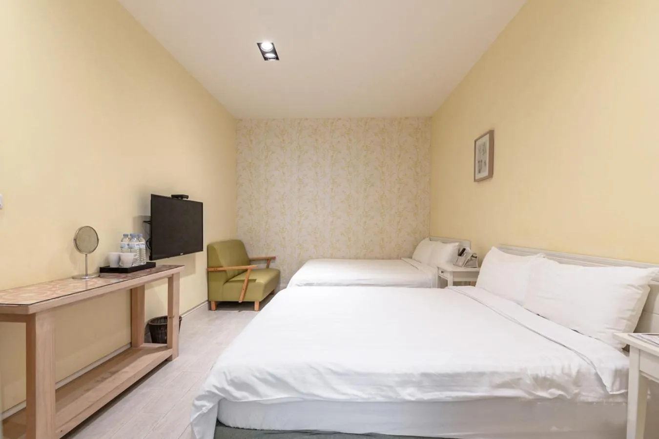 Bed in Sommer 19 B&B