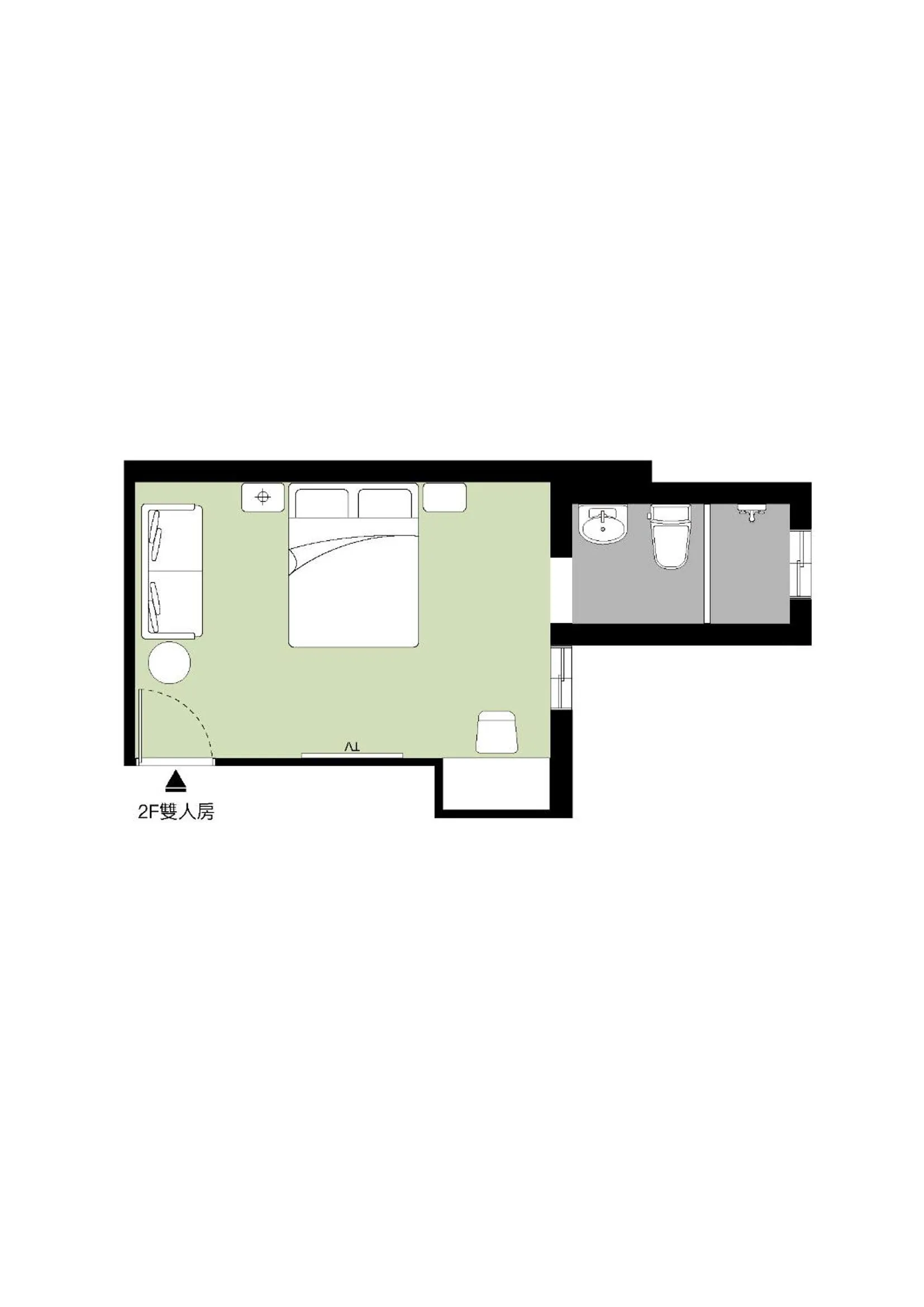 Floor plan in Sommer 19 B&B