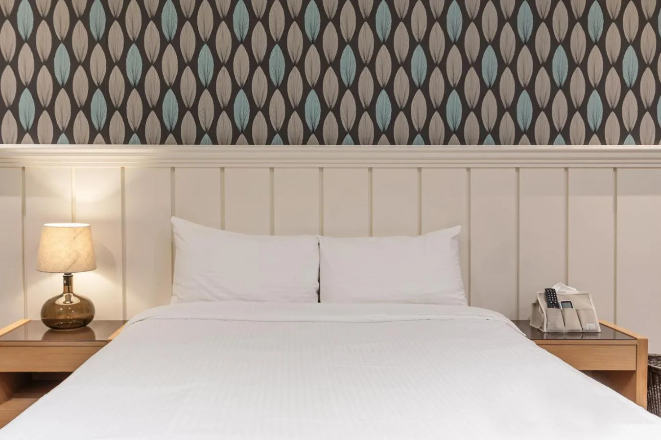 Bed in Sommer 19 B&B