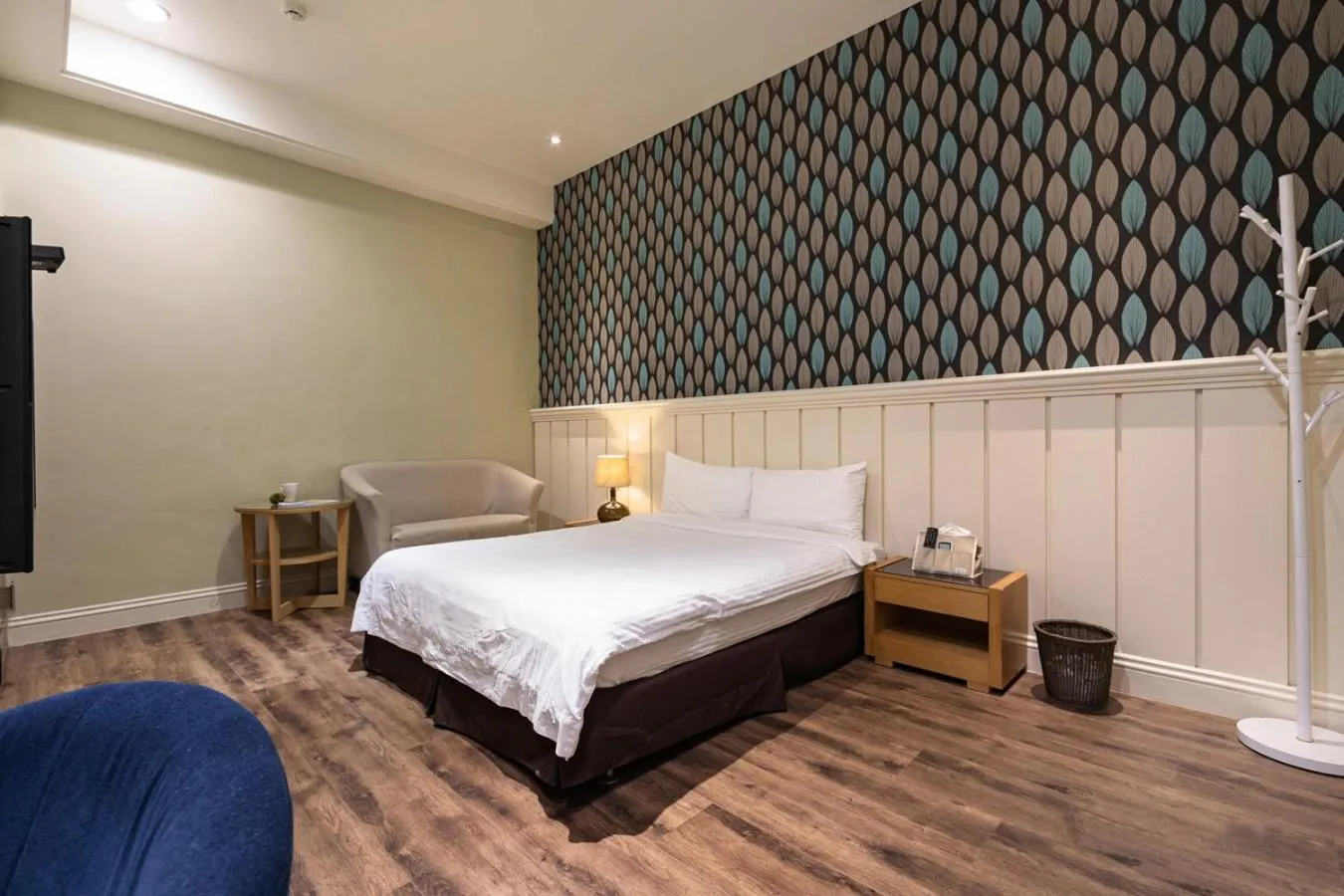 Bed in Sommer 19 B&B