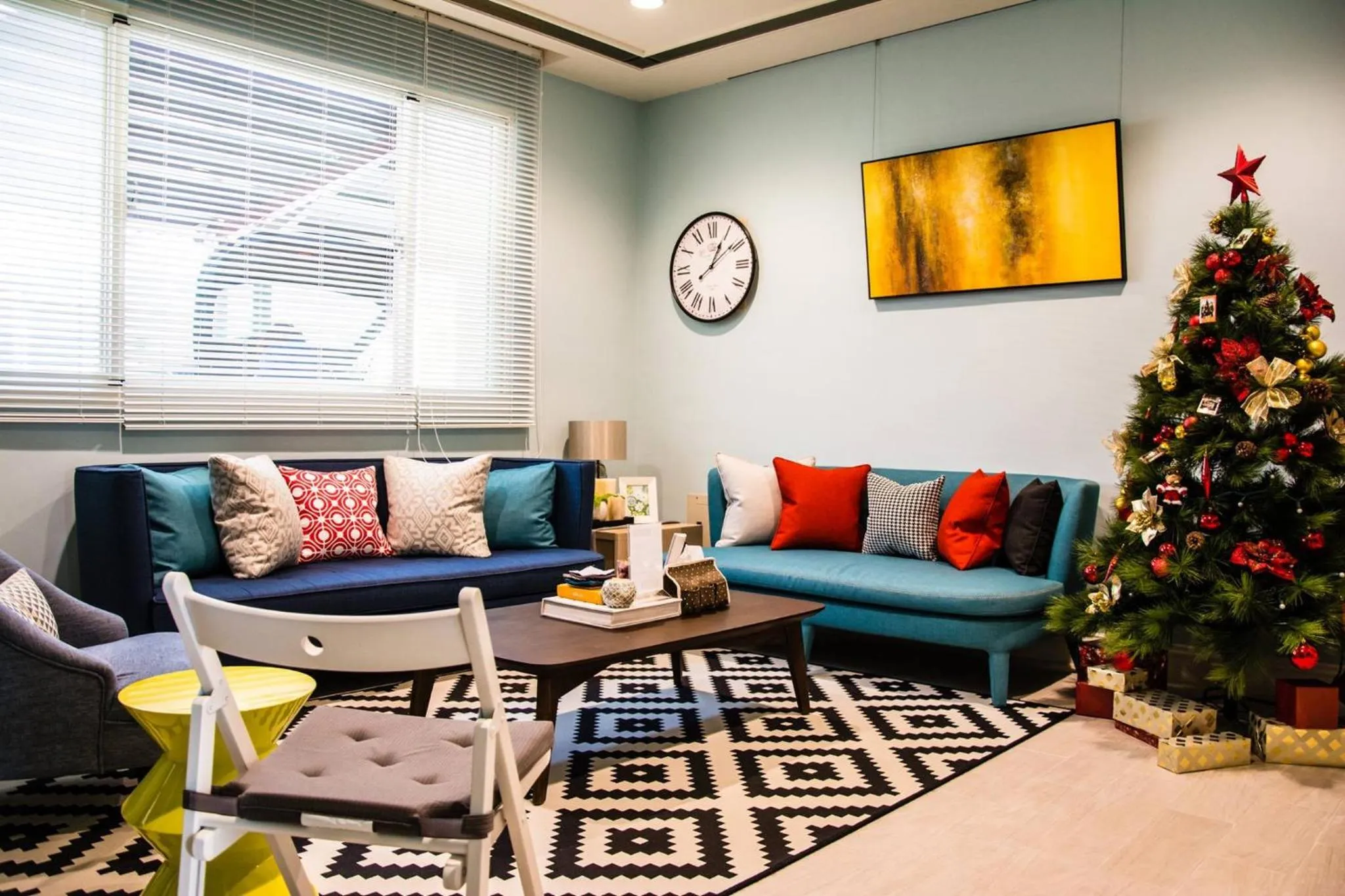 Living room in Sommer 19 B&B