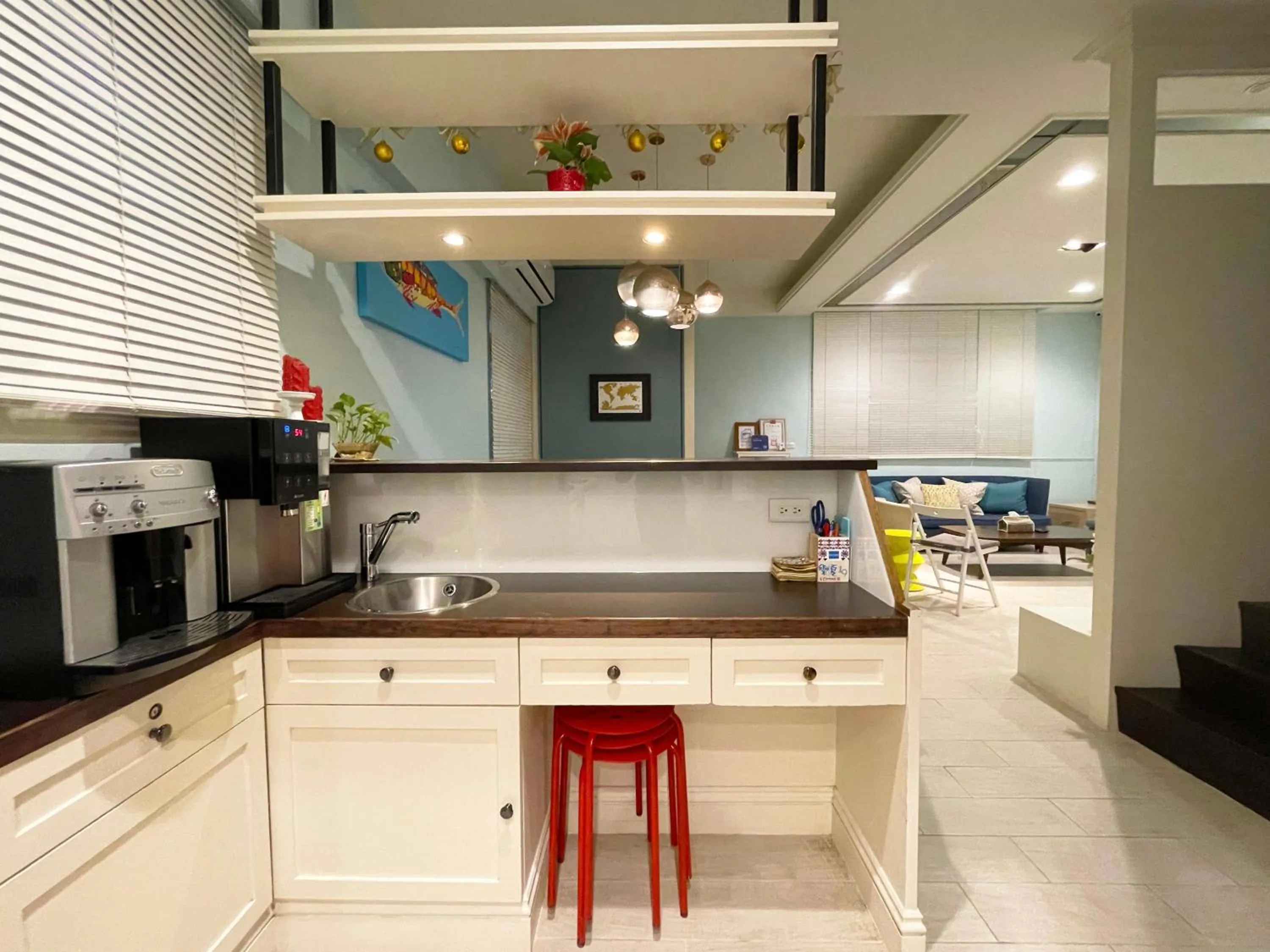 oven in Sommer 19 B&B