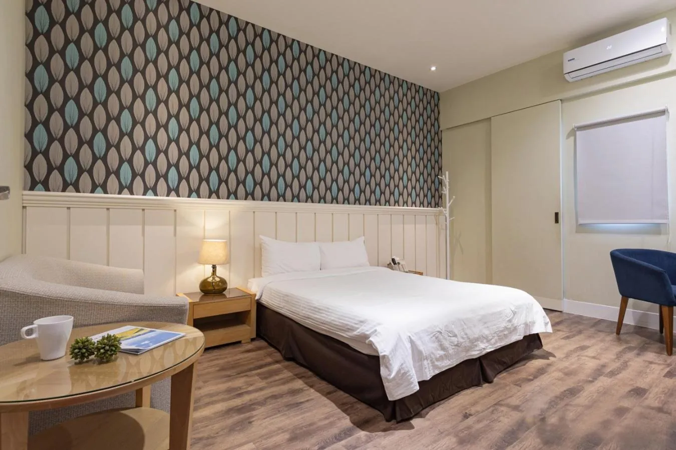 Bed in Sommer 19 B&B