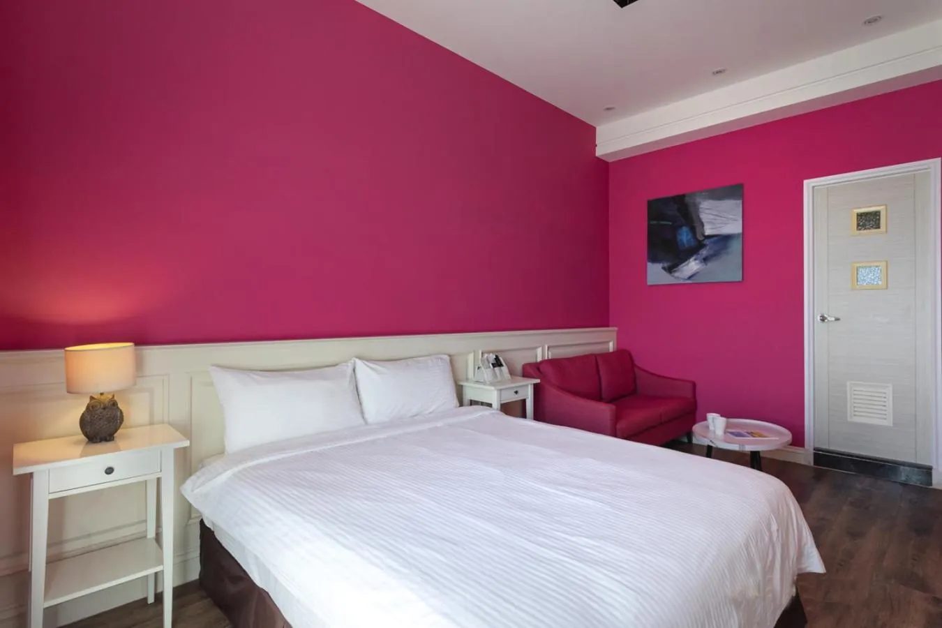 Bed in Sommer 19 B&B