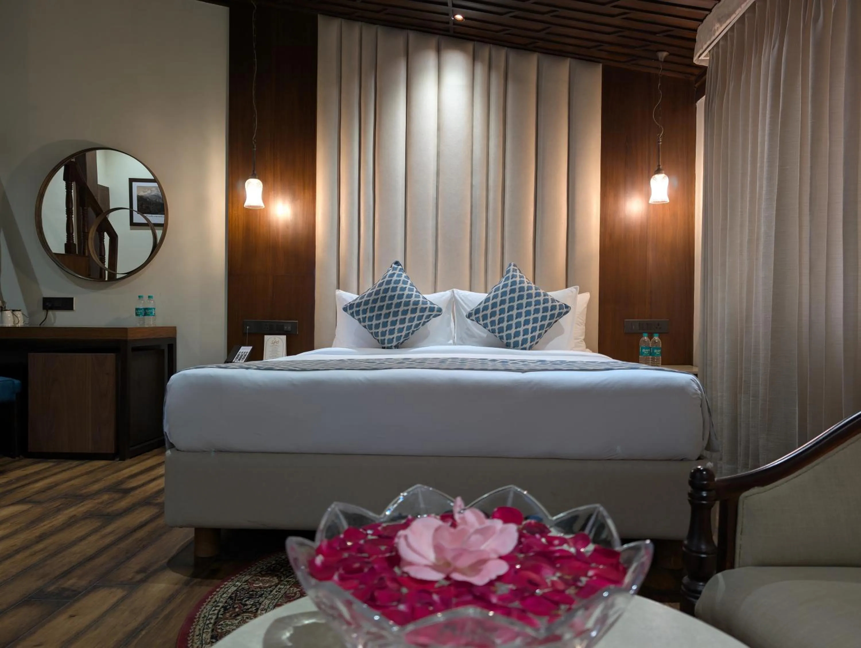 Bedroom, Bed in Kufri Heritage Resort & Spa