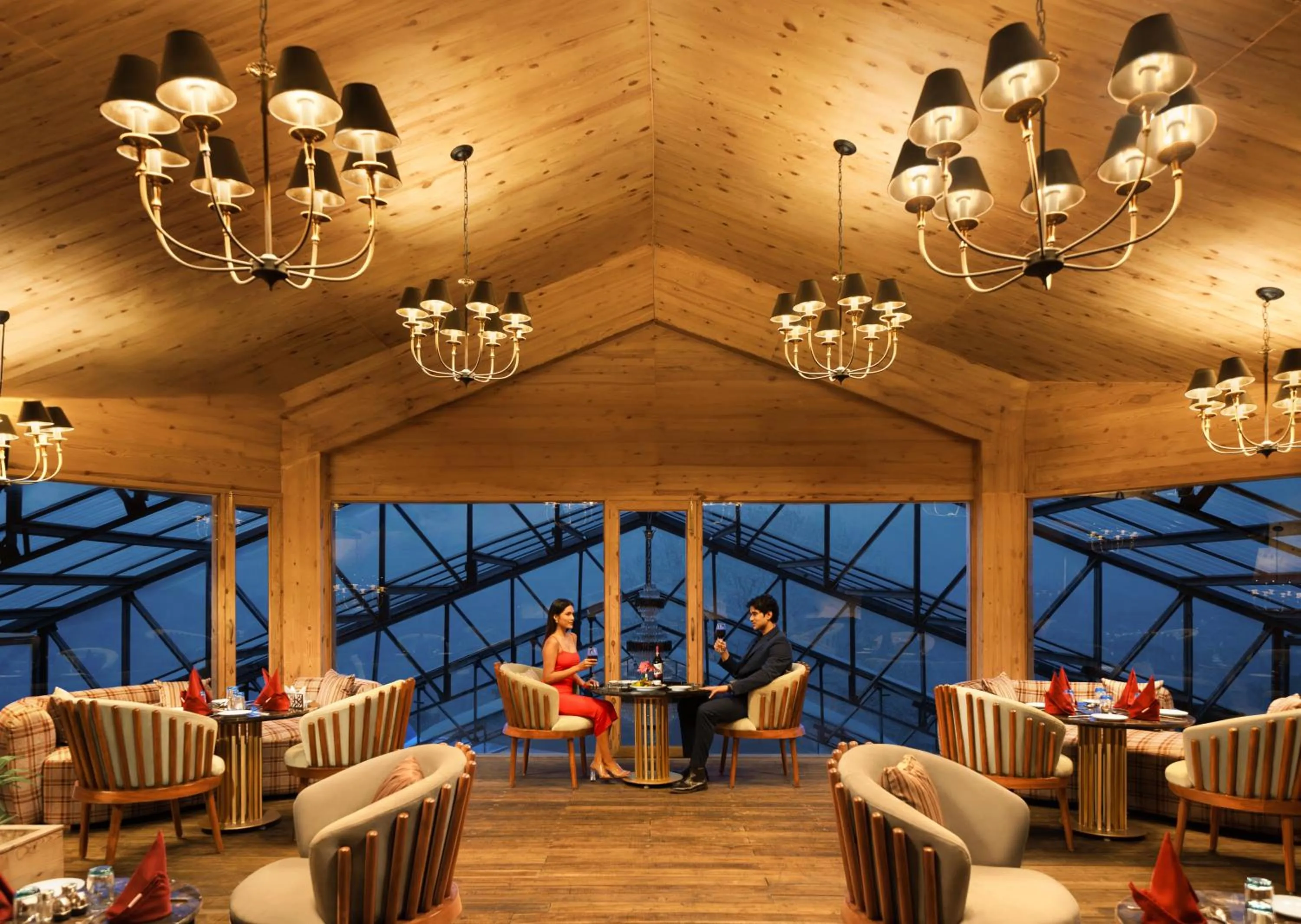 Restaurant/places to eat in Kufri Heritage Resort & Spa