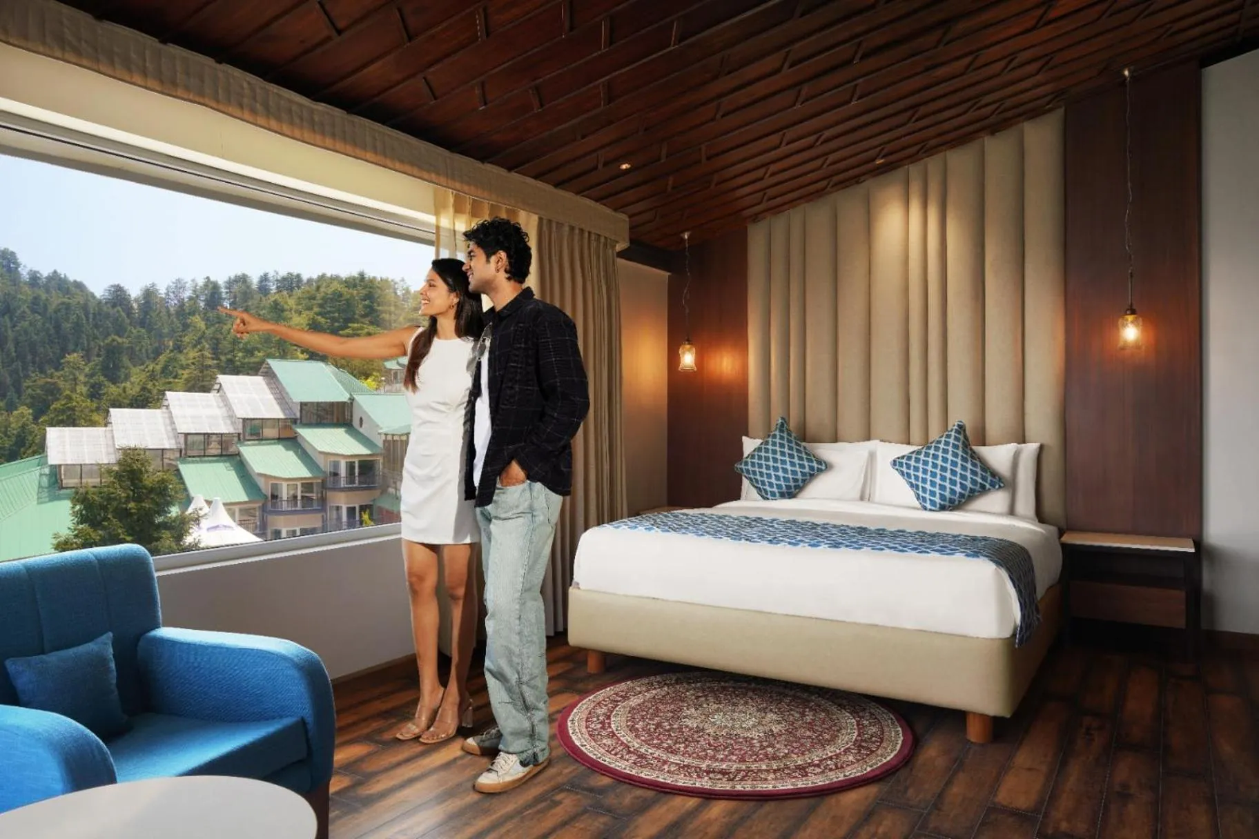 Bedroom, Bed in Kufri Heritage Resort & Spa