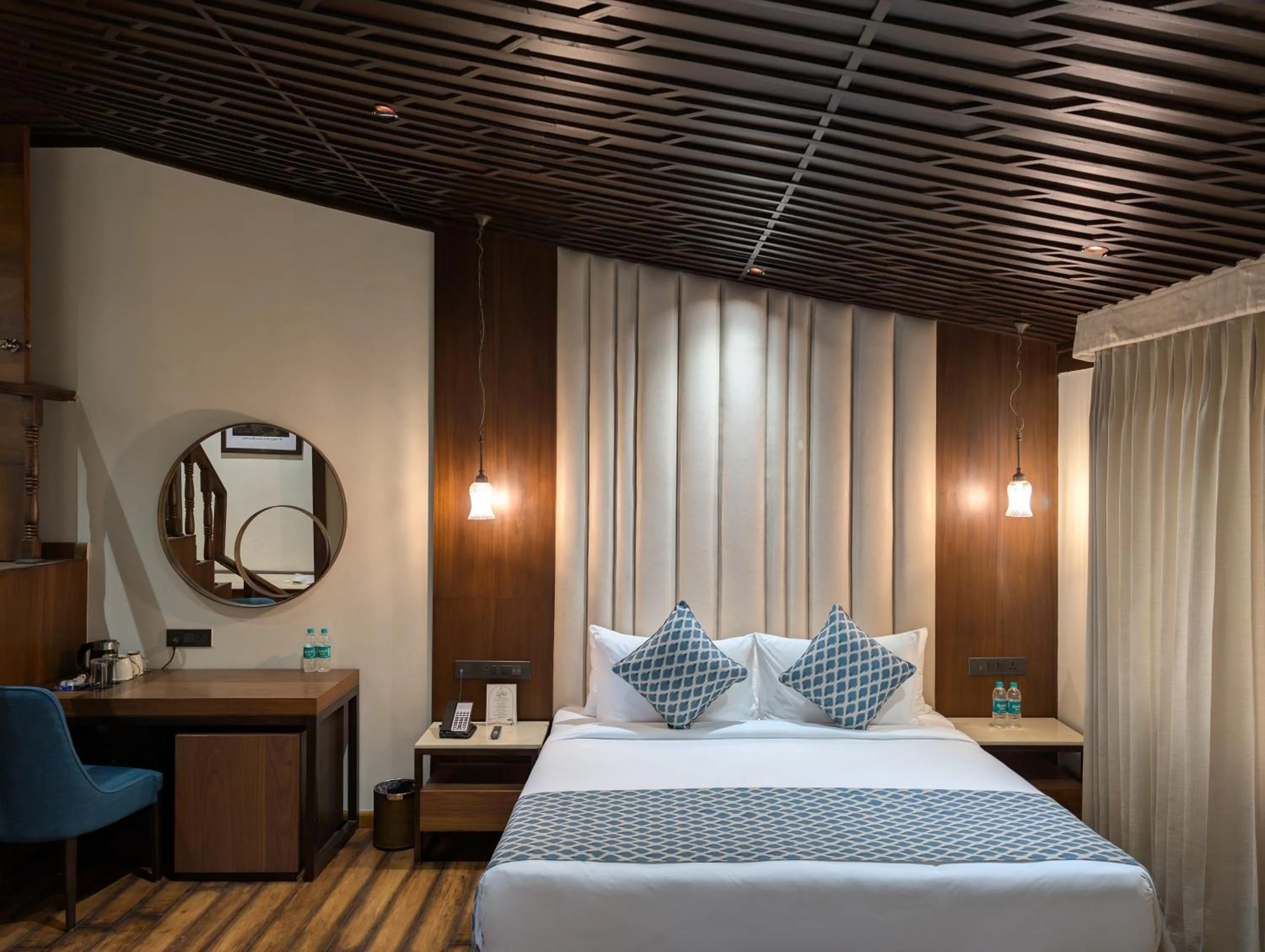 Bedroom, Bed in Kufri Heritage Resort & Spa