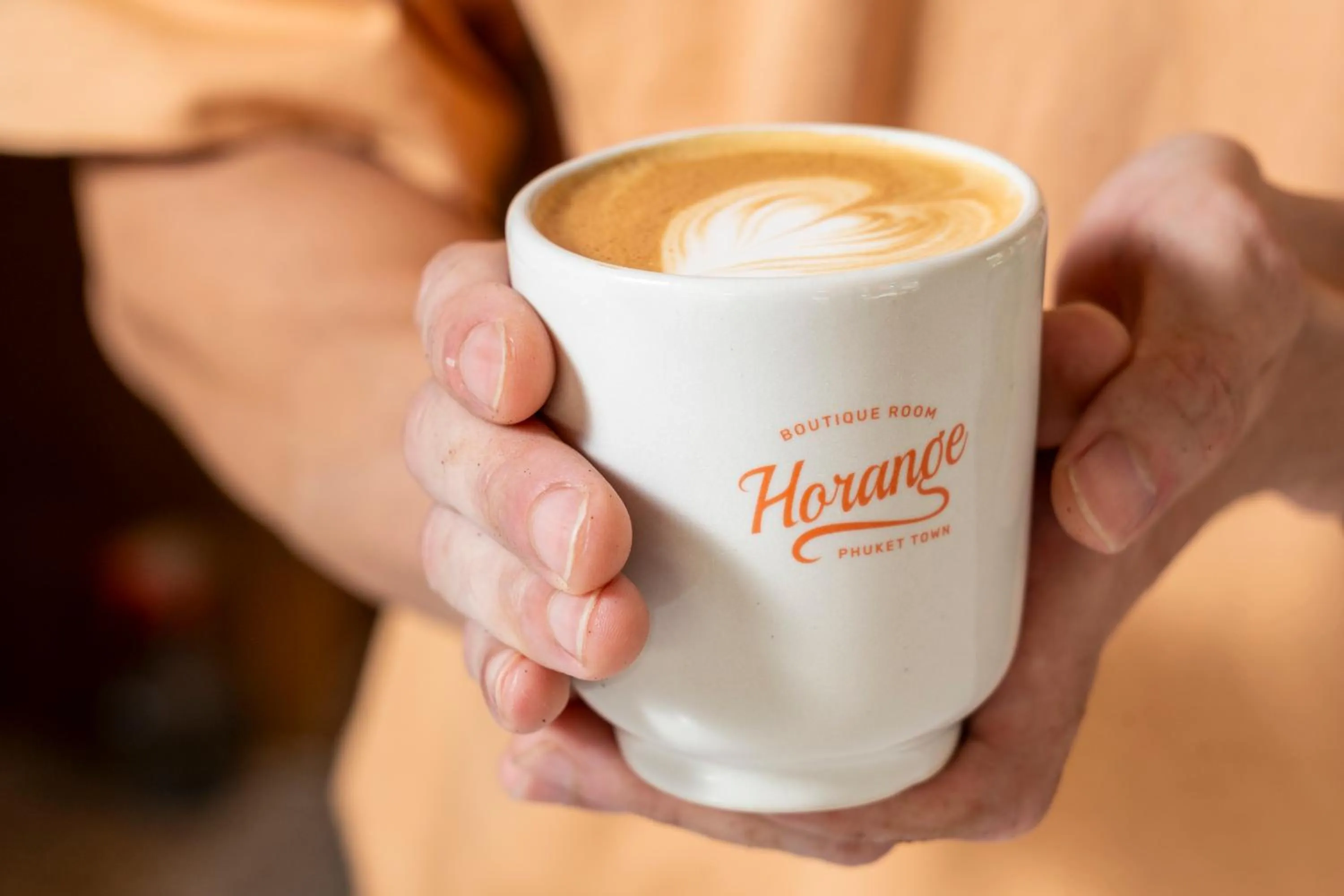 Food close-up in Horange Phuket Town