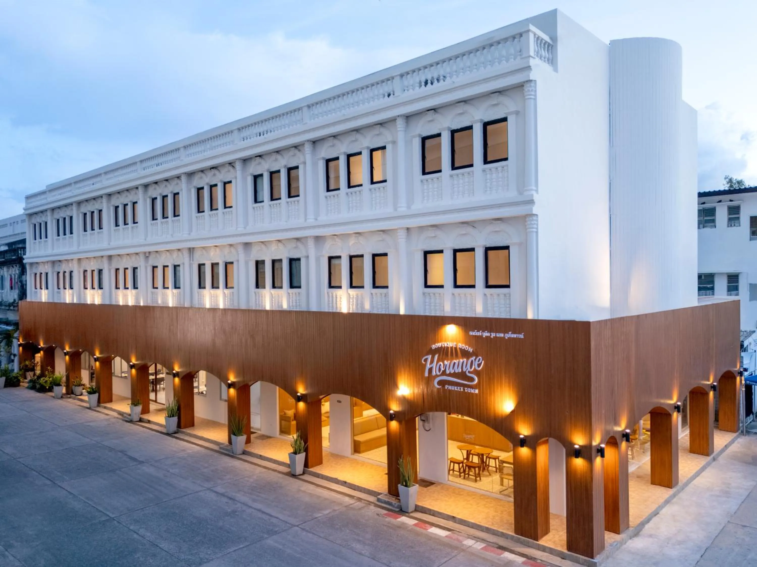 Property building in Horange Phuket Town