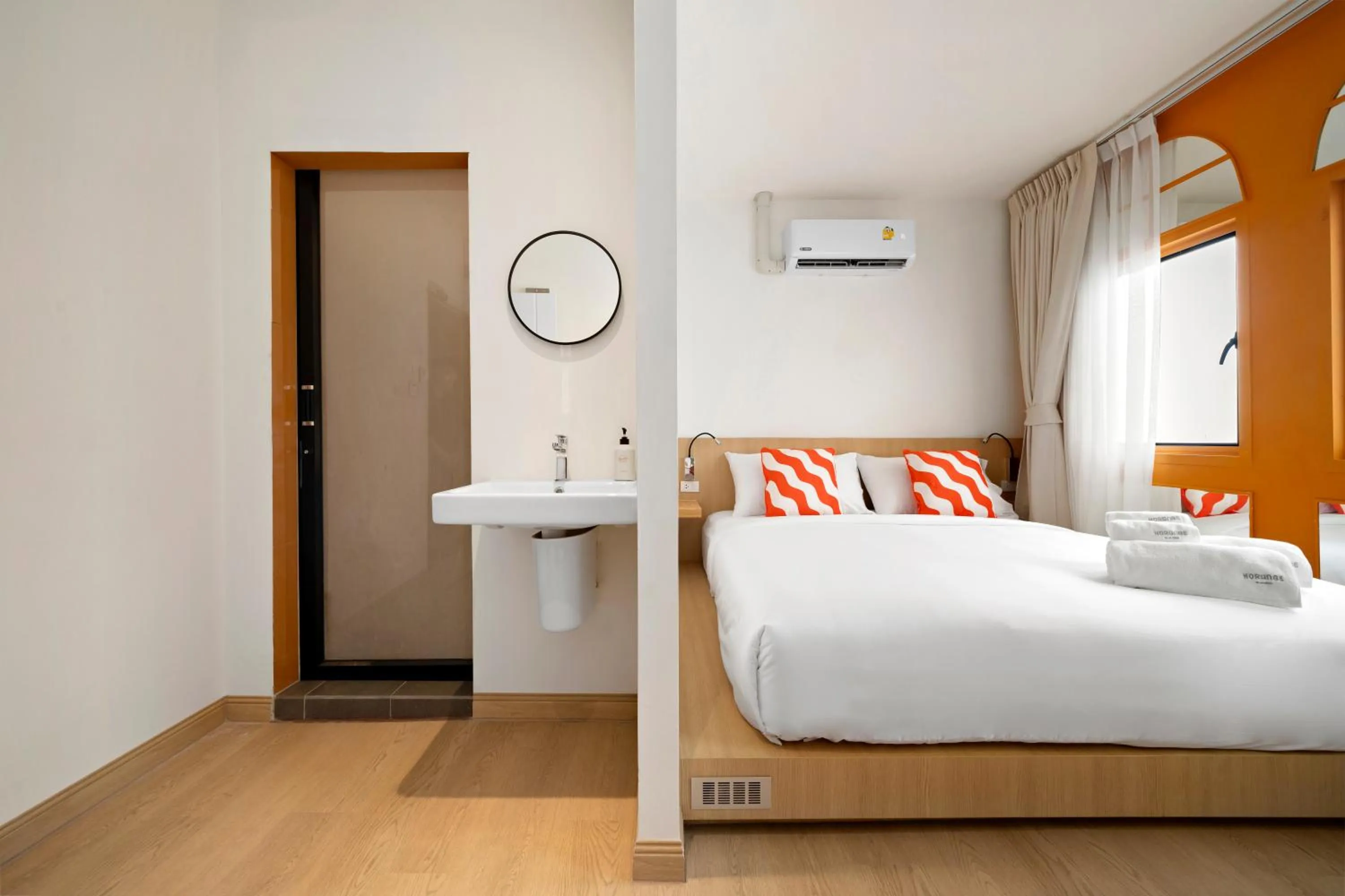 Bed in Horange Phuket Town