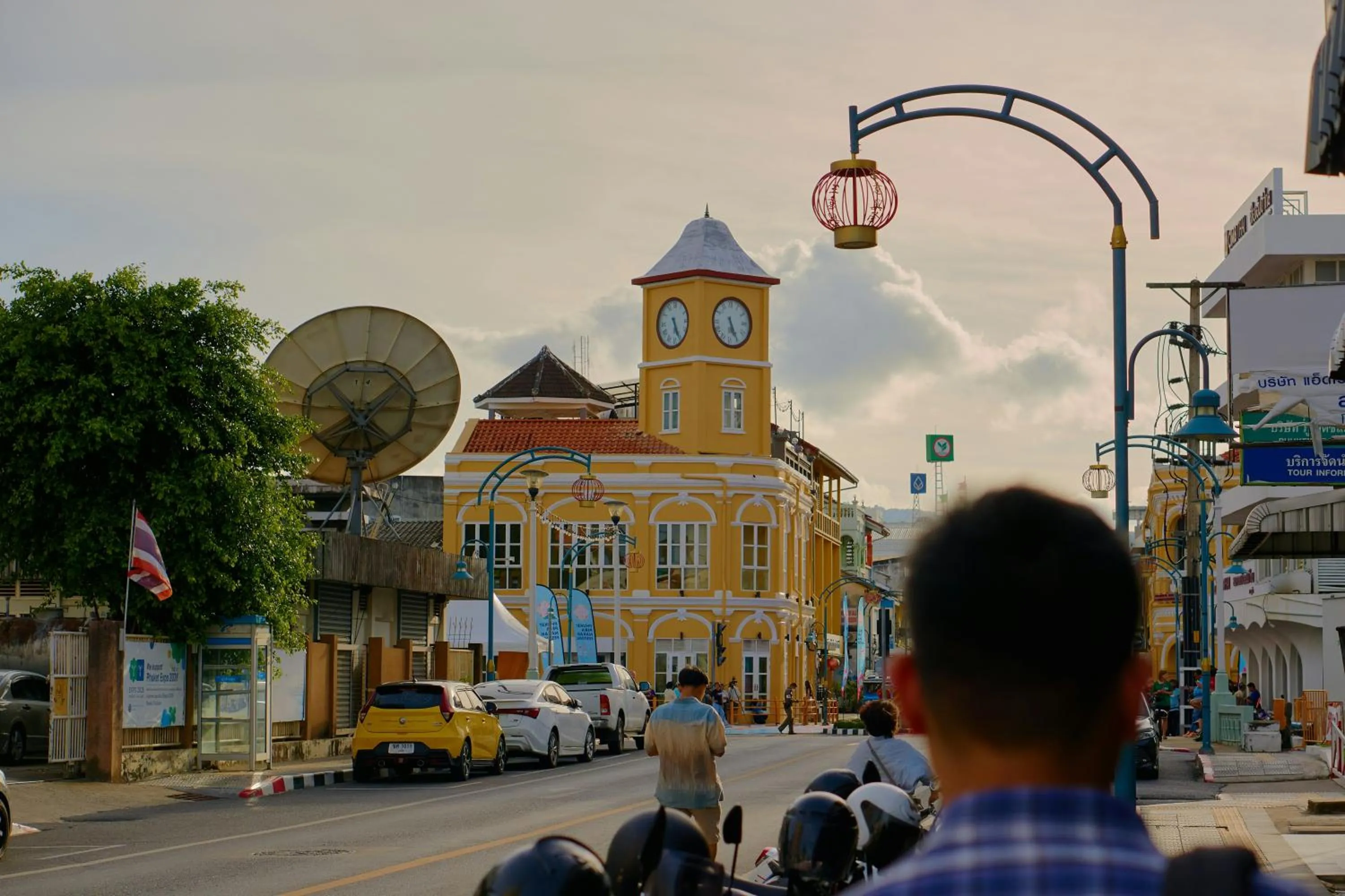 Nearby landmark in Horange Phuket Town