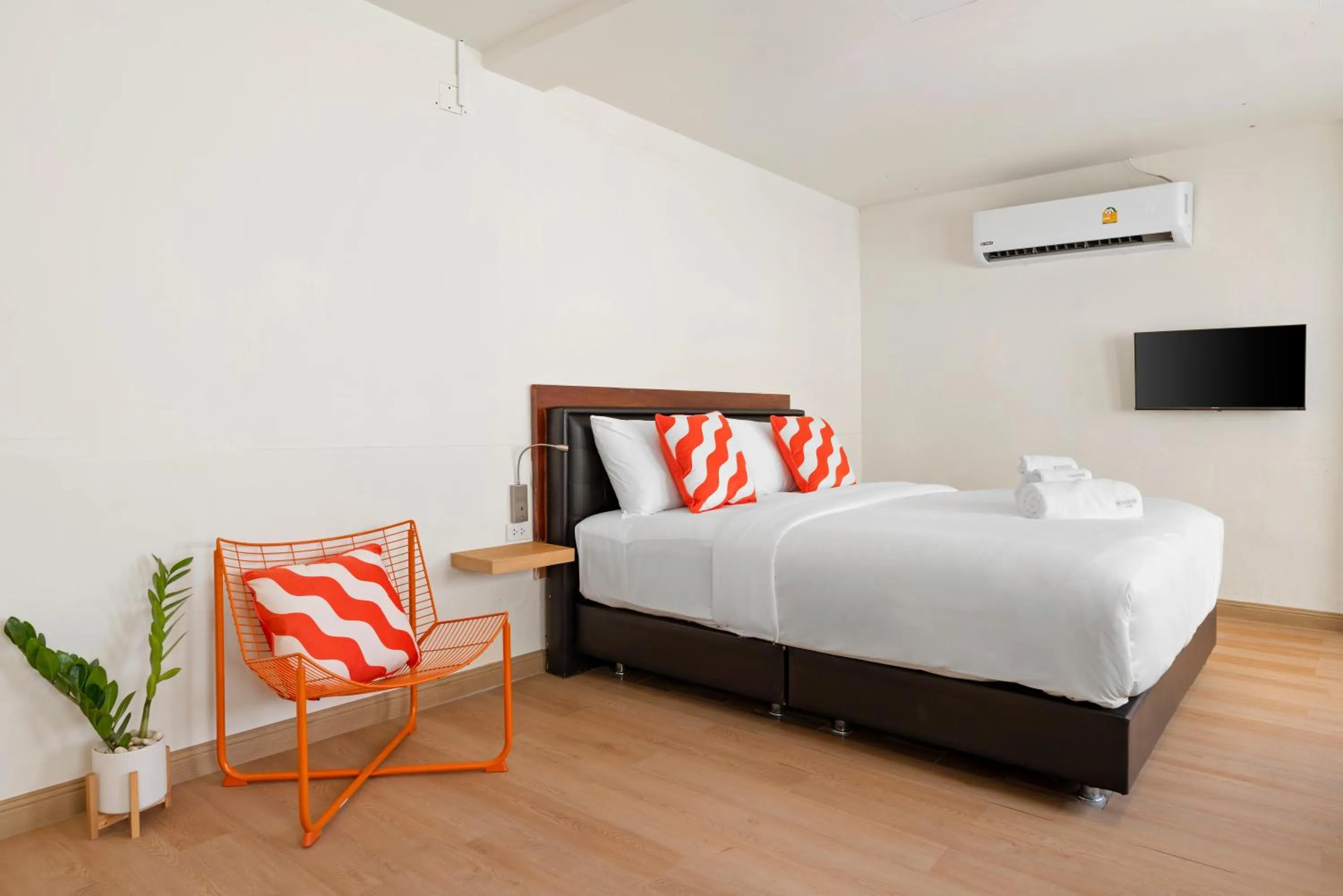 Bed in Horange Phuket Town