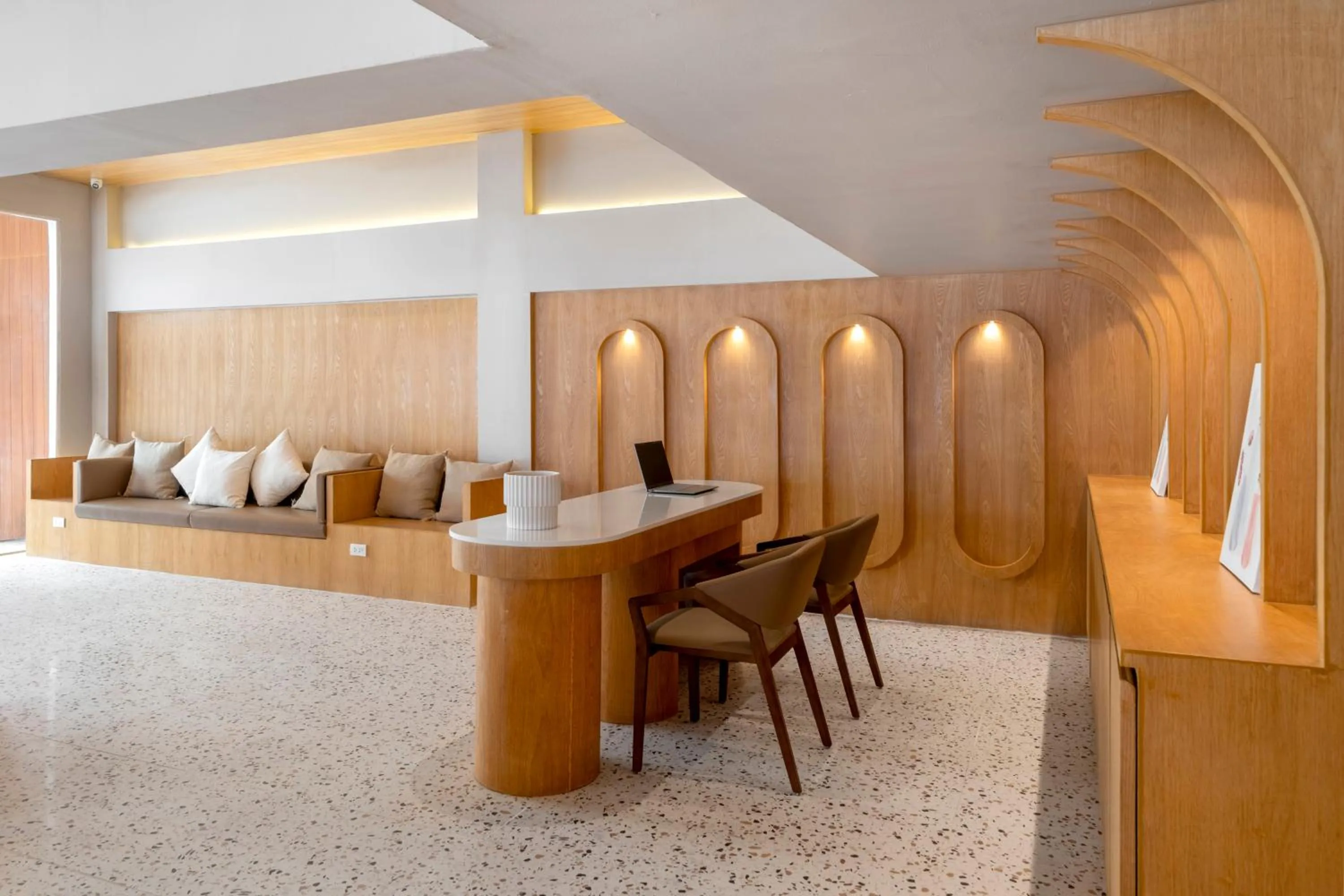 Lobby or reception in Horange Phuket Town