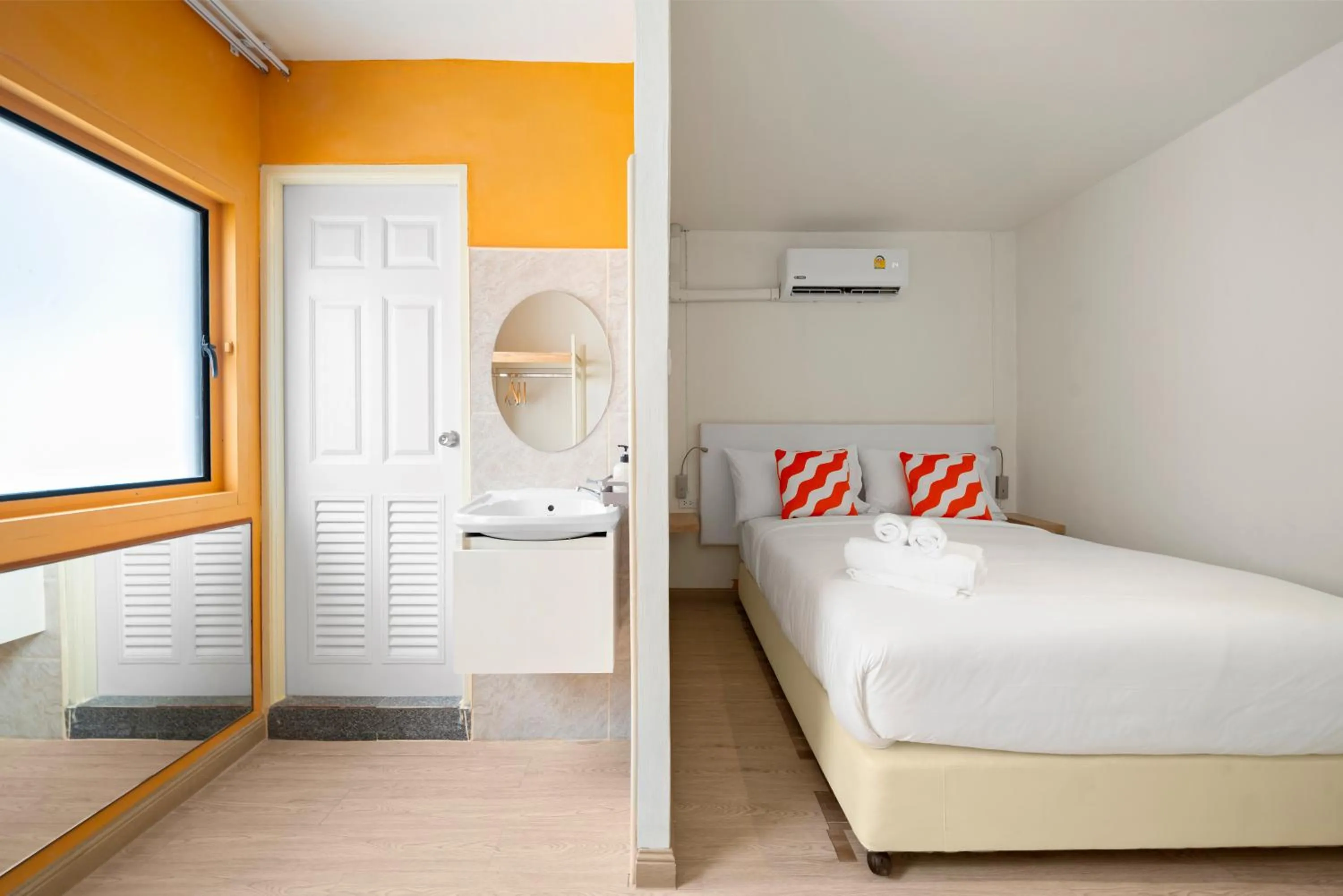 Bed in Horange Phuket Town