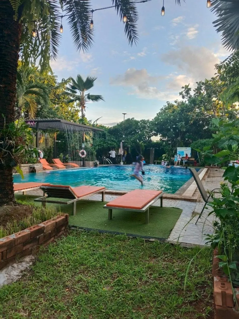 Swimming pool in Park & Pool Resort