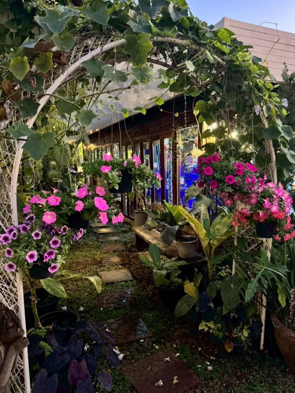 Garden in Park & Pool Resort